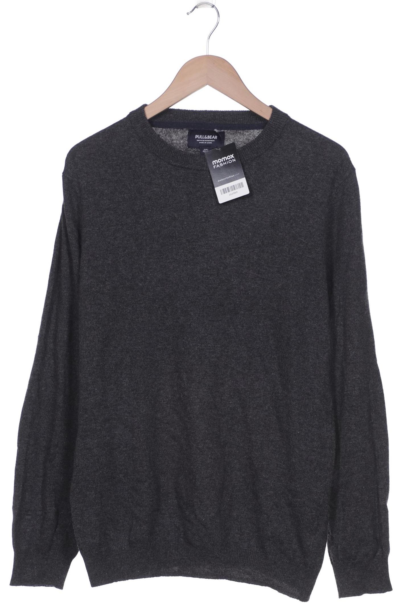 

Pull & Bear Herren Pullover, grau