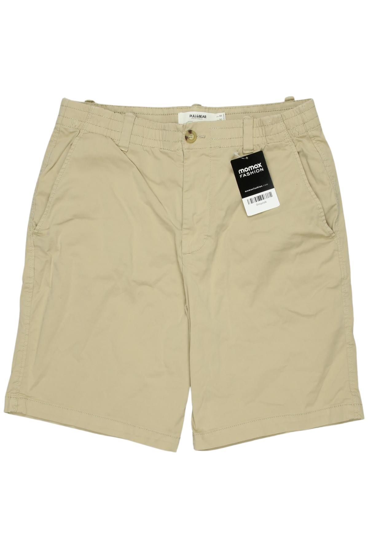 Thumbnail - Pull &amp; Bear Herren Shorts, beige, Gr. 30