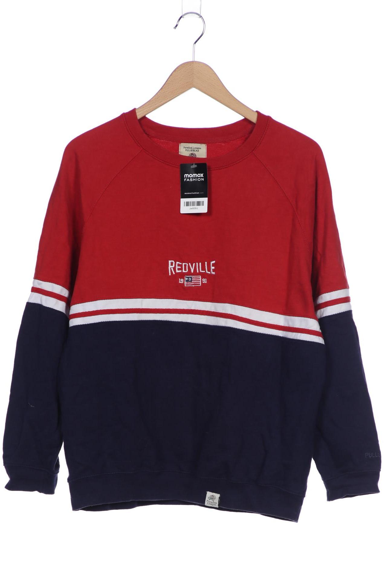 

Pull & Bear Herren Sweatshirt, marineblau, Gr. 46