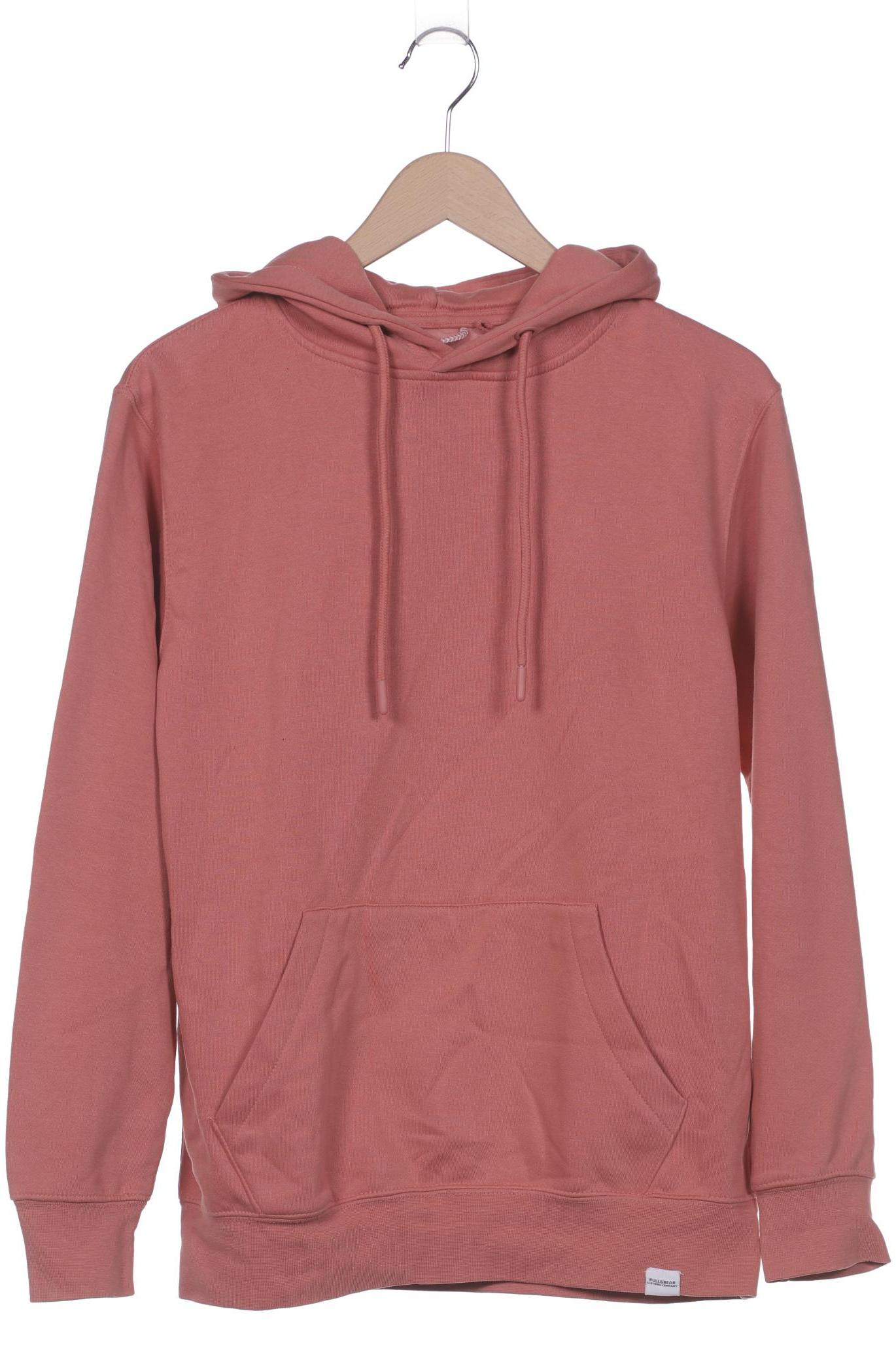 

Pull & Bear Herren Kapuzenpullover, pink, Gr. 46