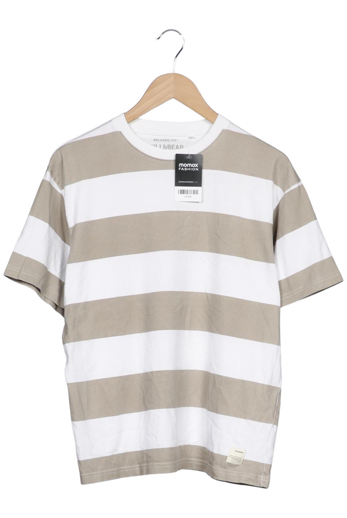 Thumbnail - Pull &amp; Bear Herren T-Shirt, mehrfarbig, Gr. 44