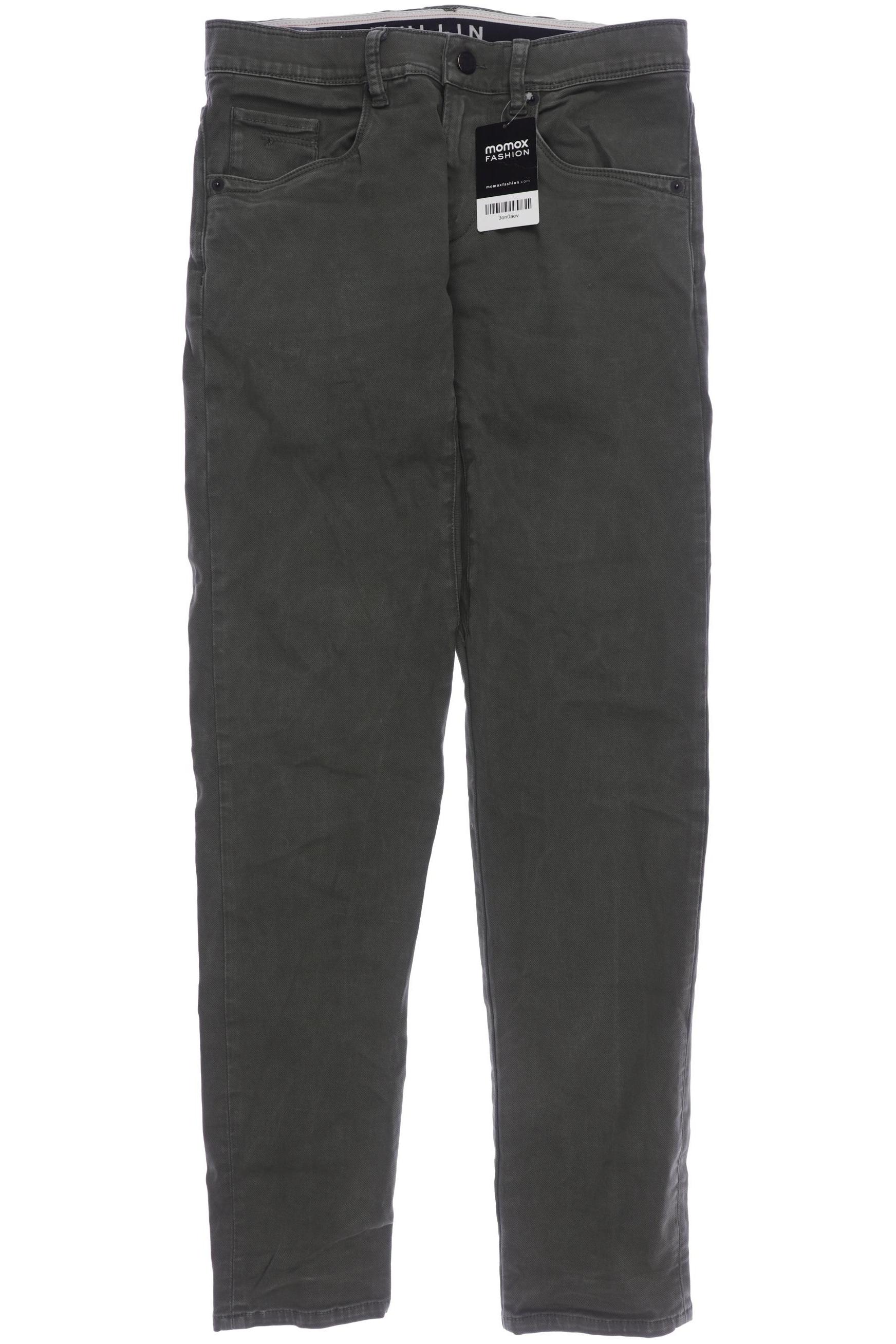

Pullin Herren Jeans, grün, Gr. 0