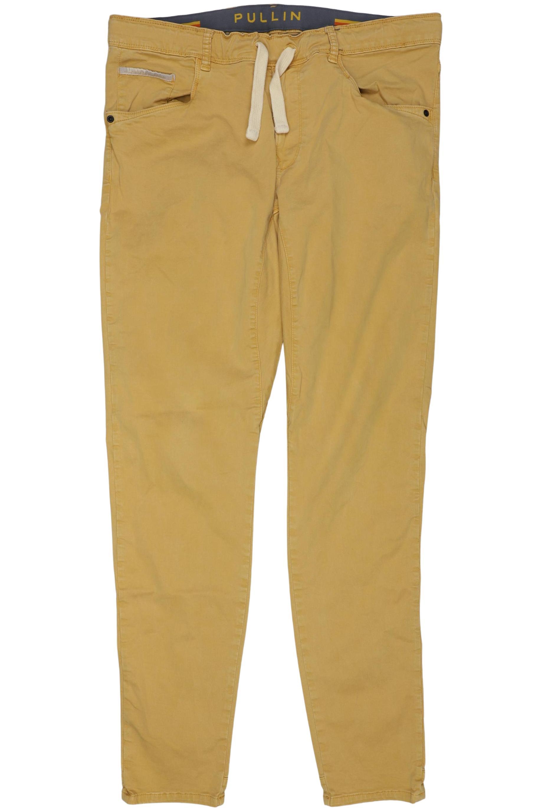 

Pullin Herren Stoffhose, gelb, Gr. 0