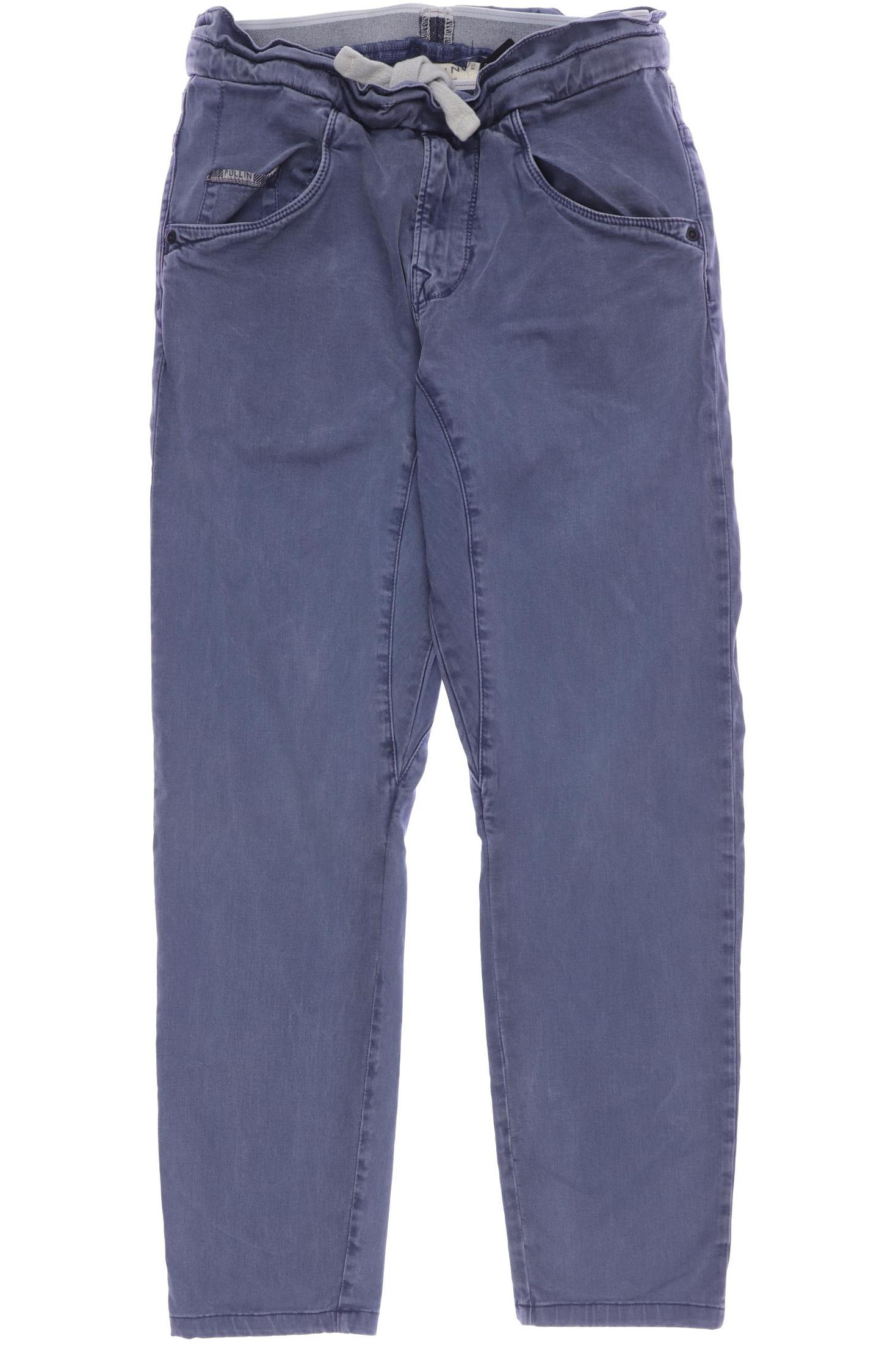 

Pullin Herren Stoffhose, blau, Gr. 0