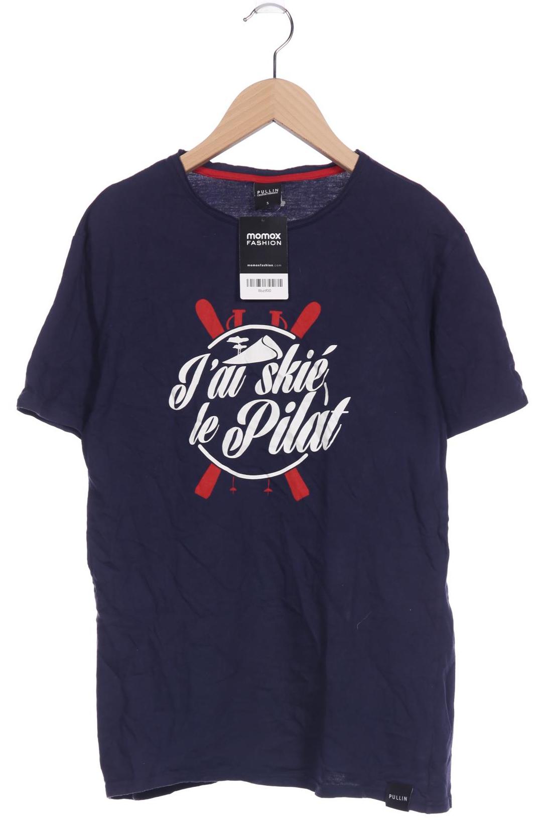 

Pullin Herren T-Shirt, marineblau, Gr. 46