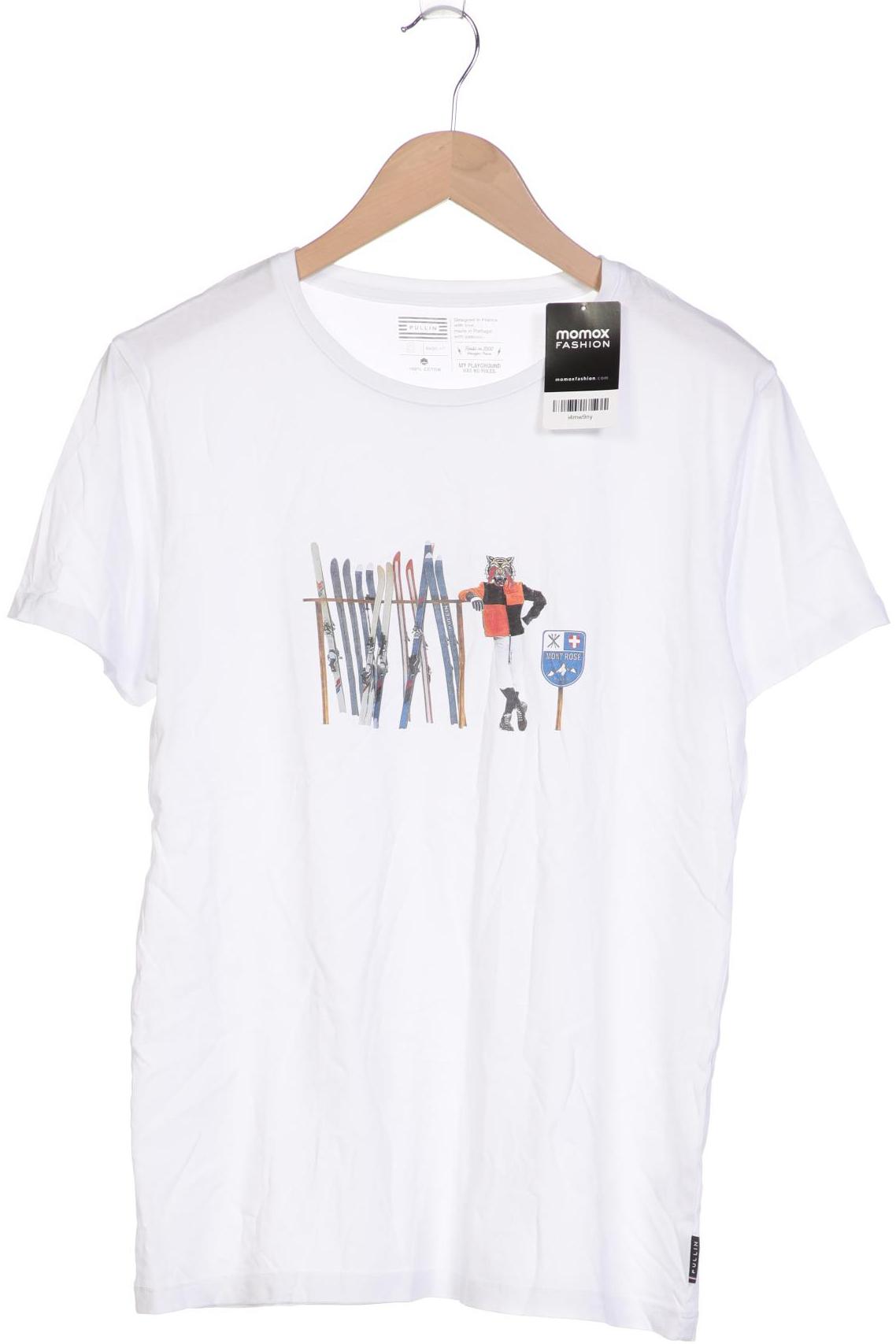 

Pullin Herren T-Shirt, weiß, Gr. 46