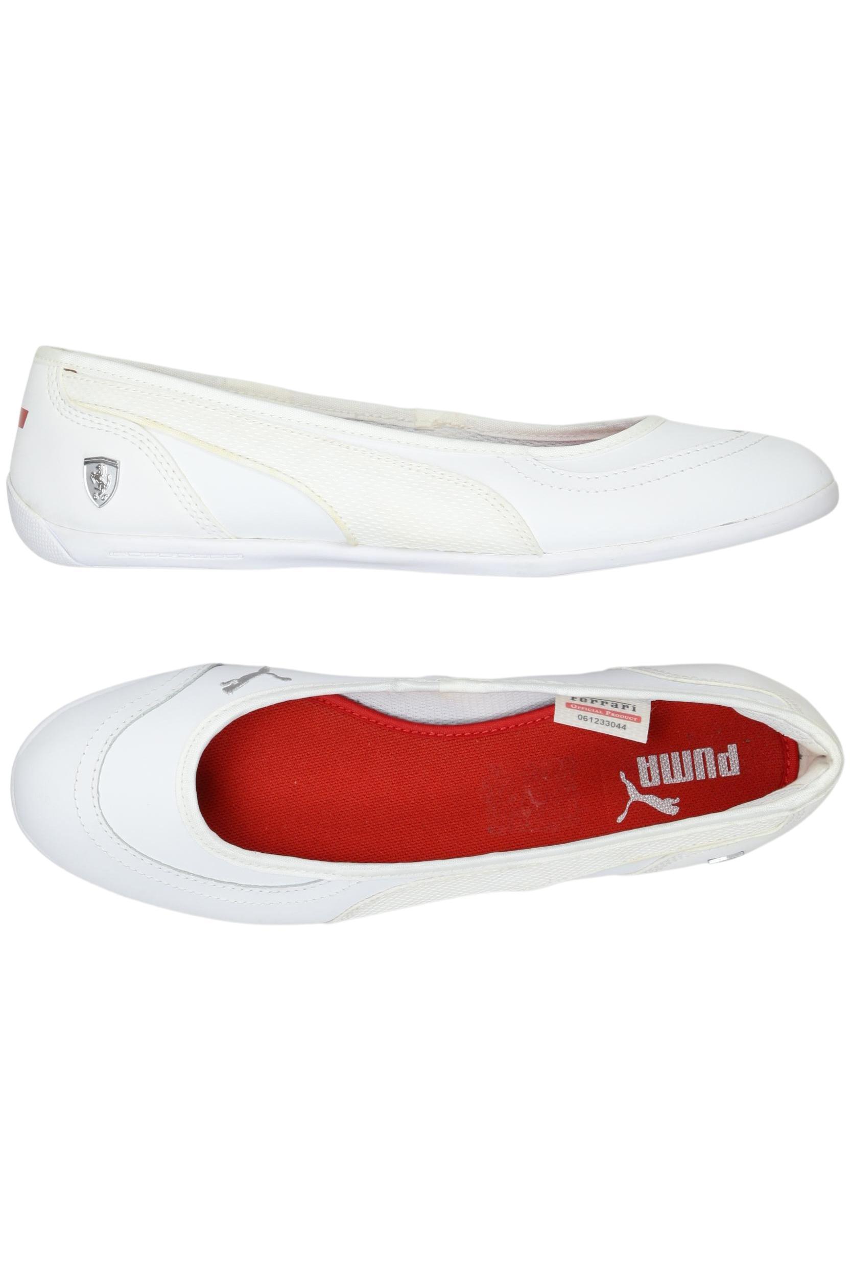 

Puma Damen Ballerinas, weiß, Gr. 38.5
