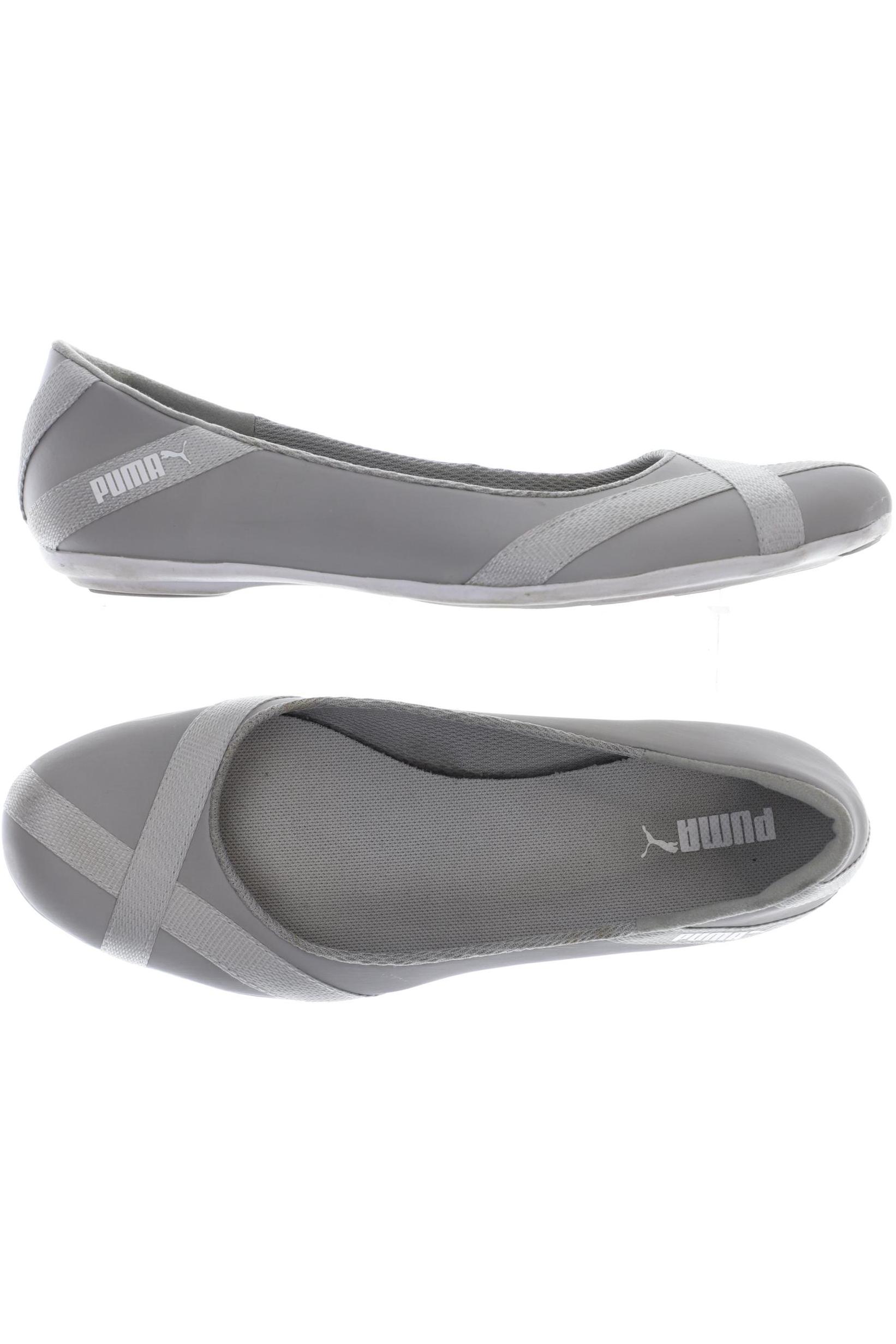 

Puma Damen Ballerinas, grau, Gr. 39