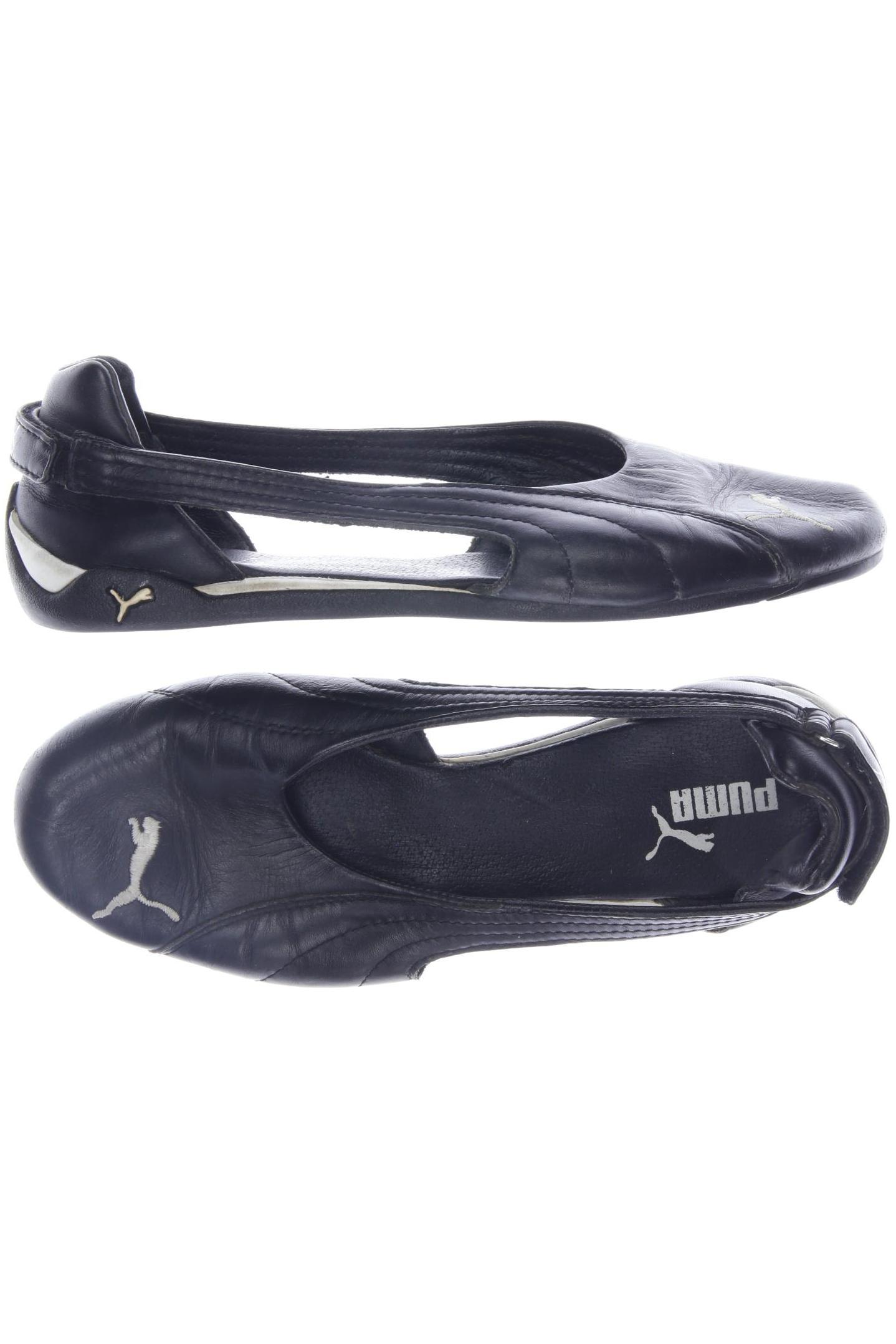 

PUMA Damen Ballerinas, schwarz