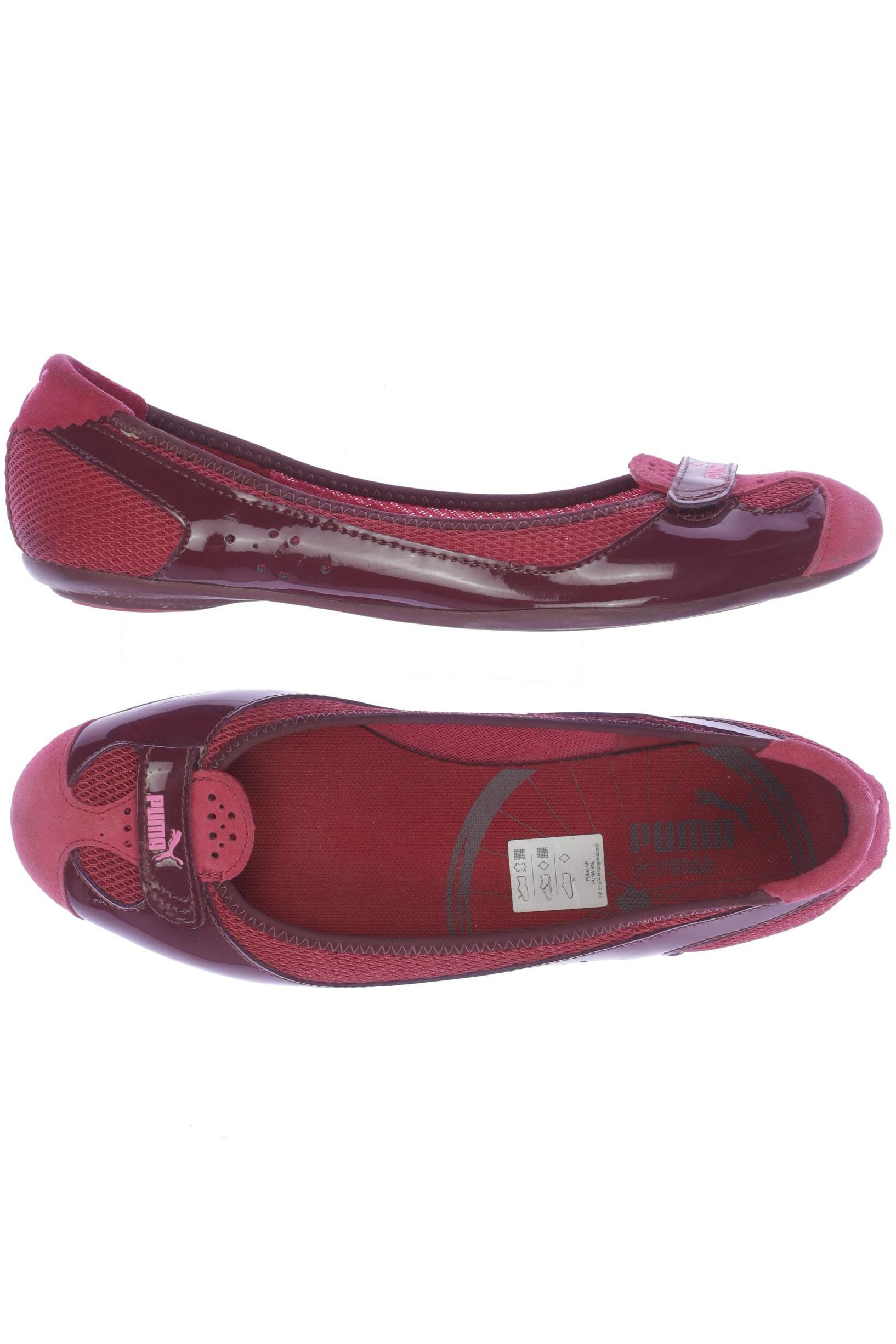 

Puma Damen Ballerinas, bordeaux, Gr. 40