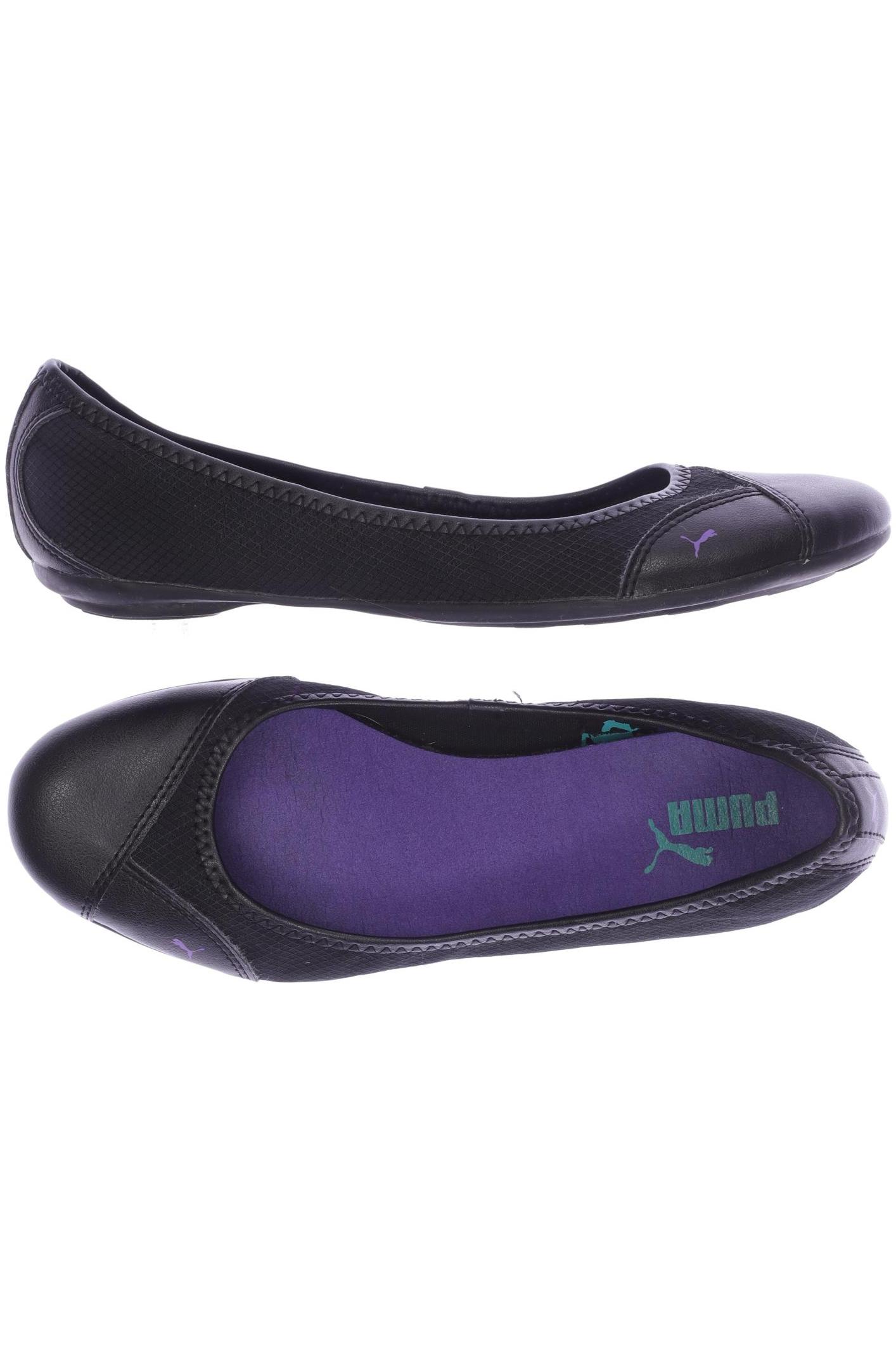 

Puma Damen Ballerinas, schwarz, Gr. 38