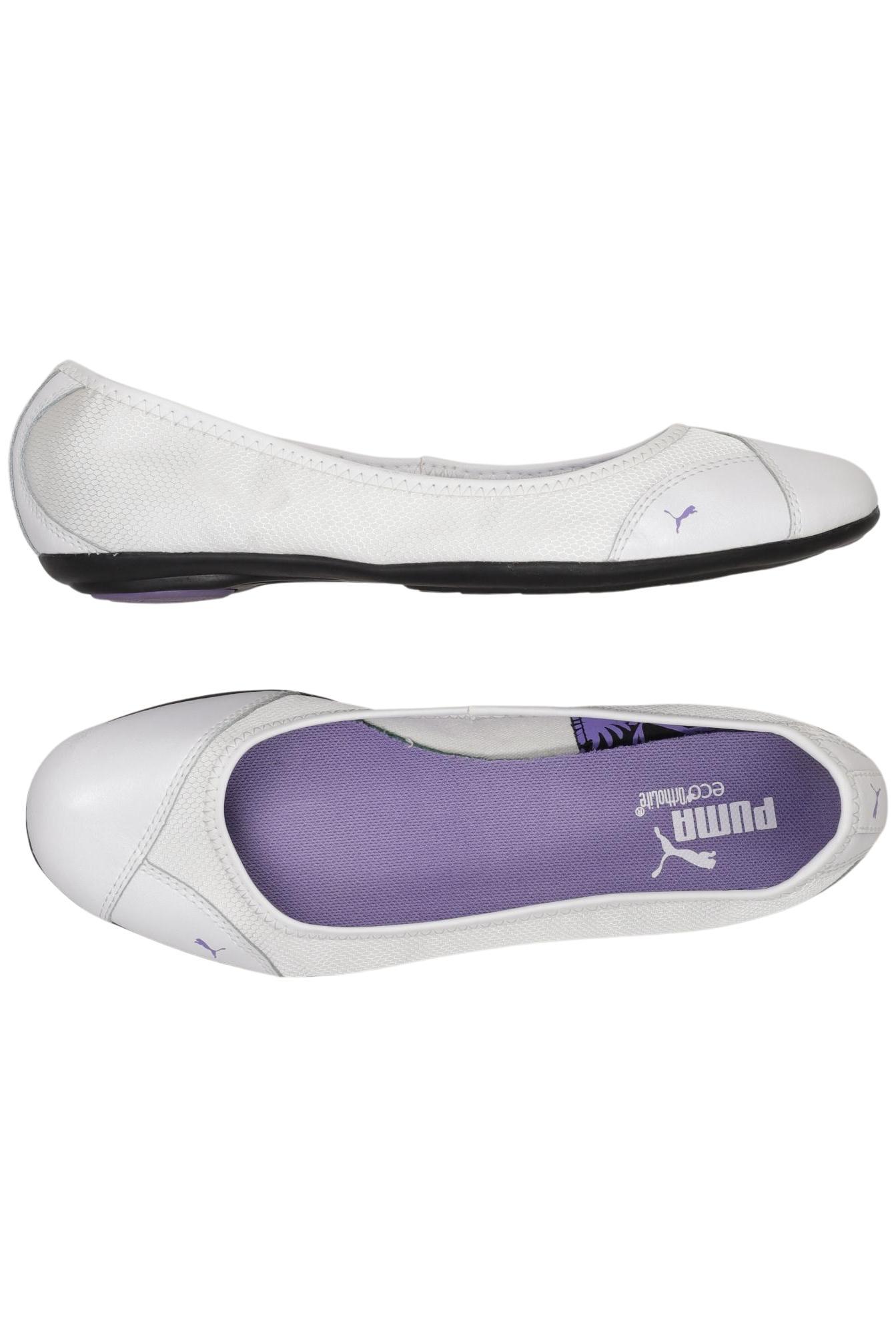 

Puma Damen Ballerinas, weiß, Gr. 40