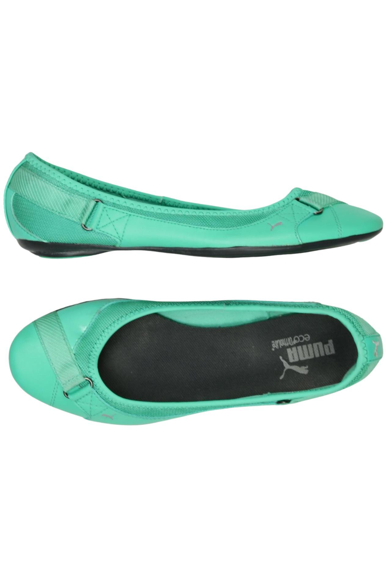 

Puma Damen Ballerinas, türkis, Gr. 38
