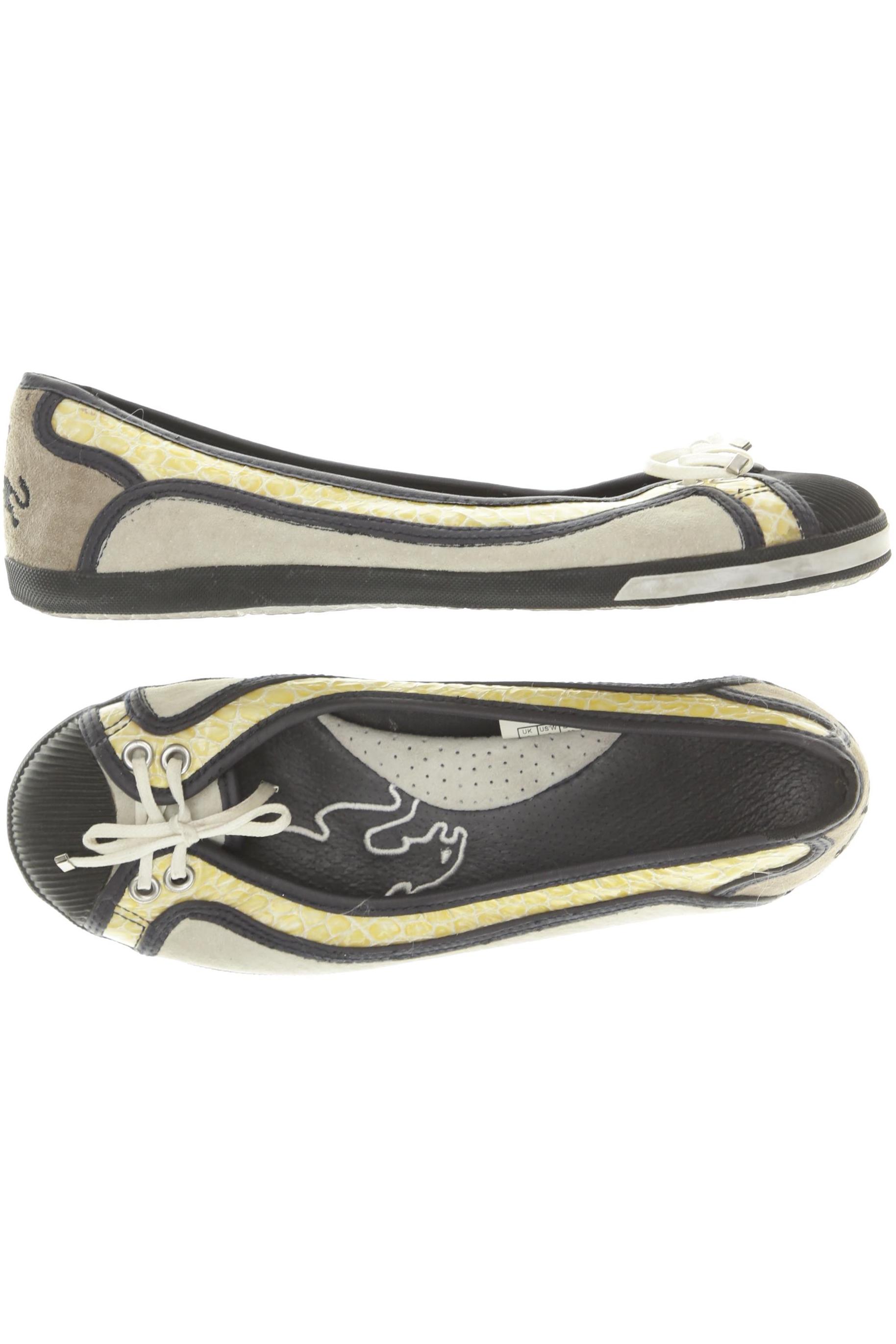 

Puma Damen Ballerinas, gelb, Gr. 39