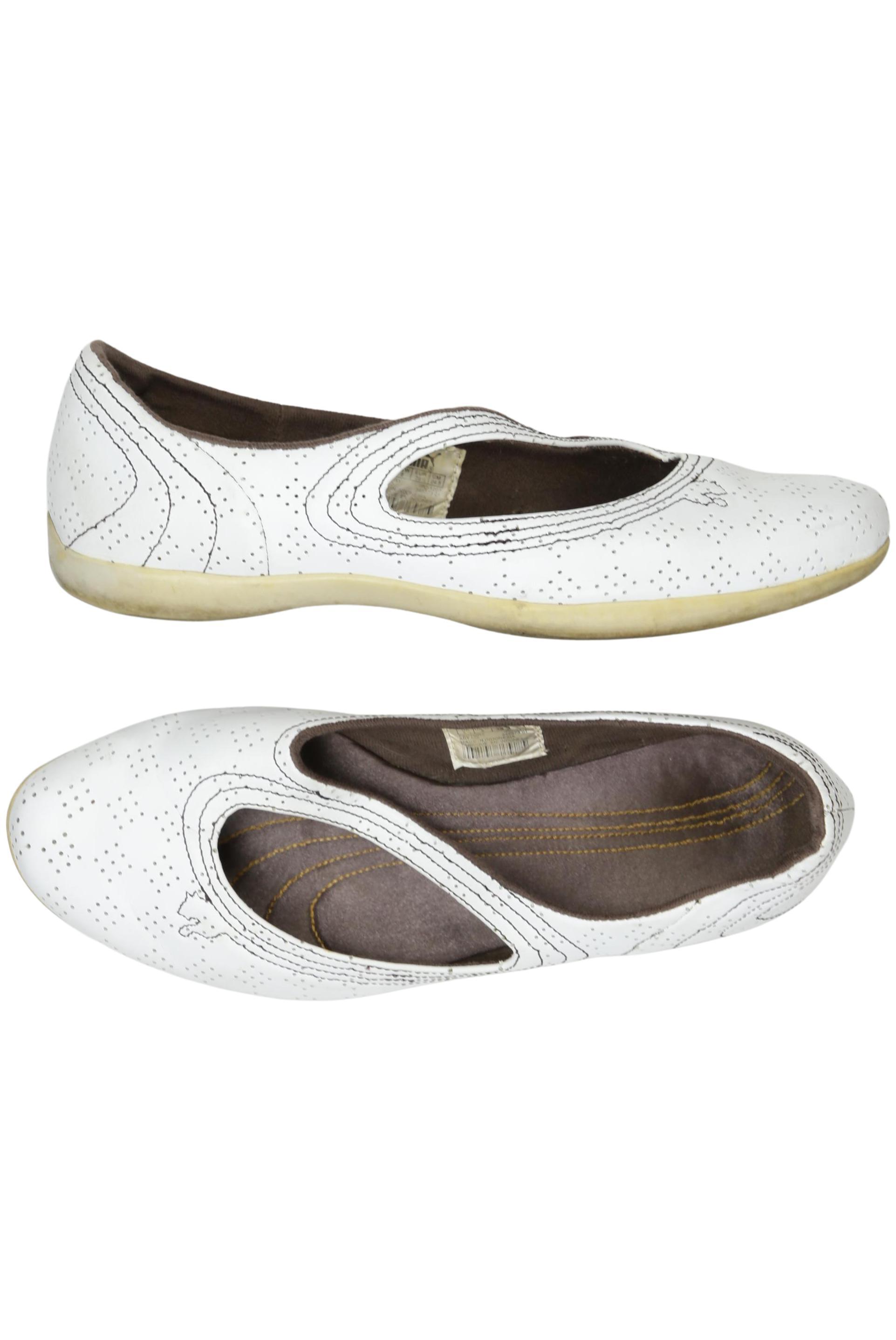 

Puma Damen Ballerinas, weiß, Gr. 38.5