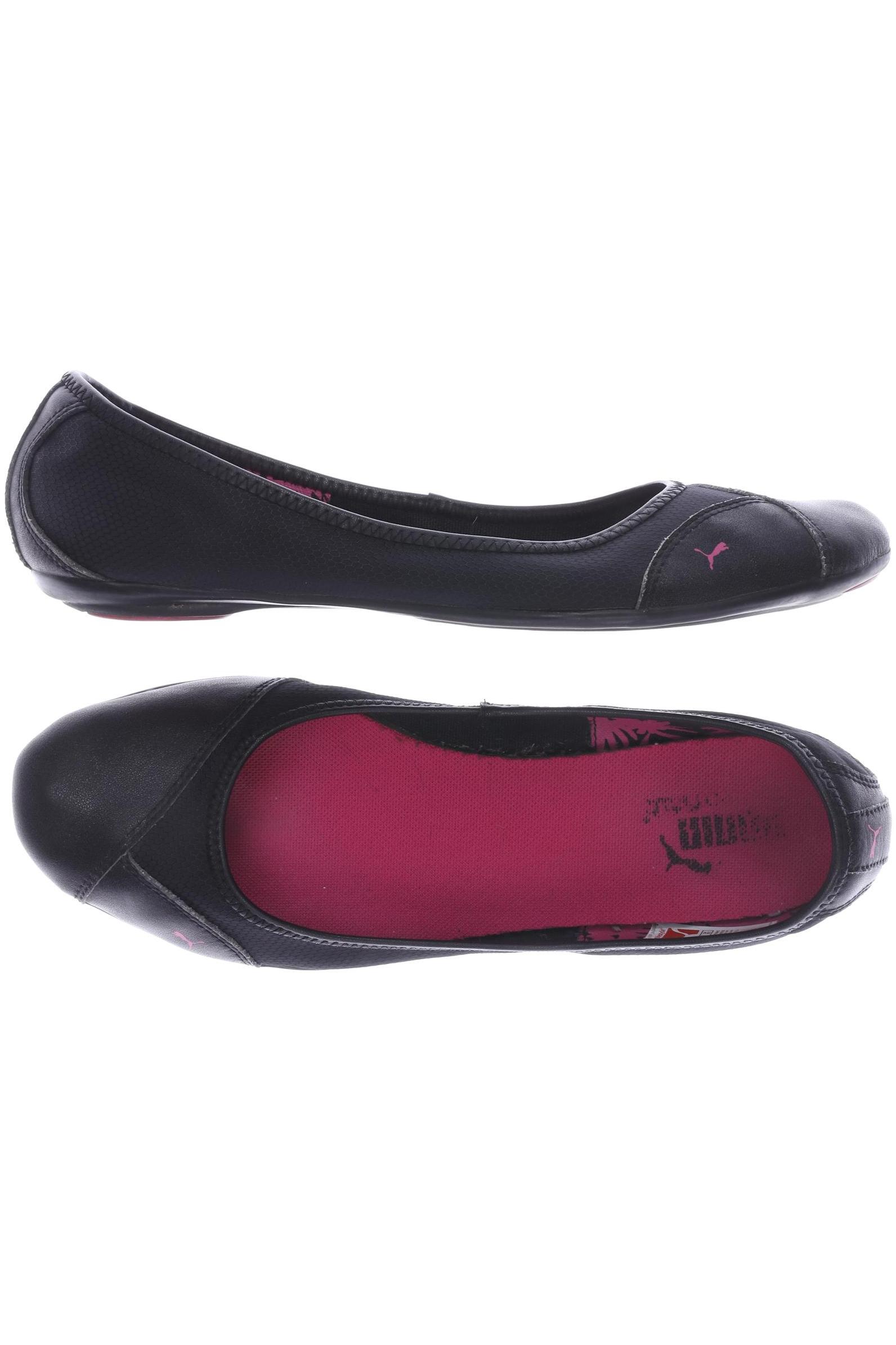 

PUMA Damen Ballerinas, schwarz