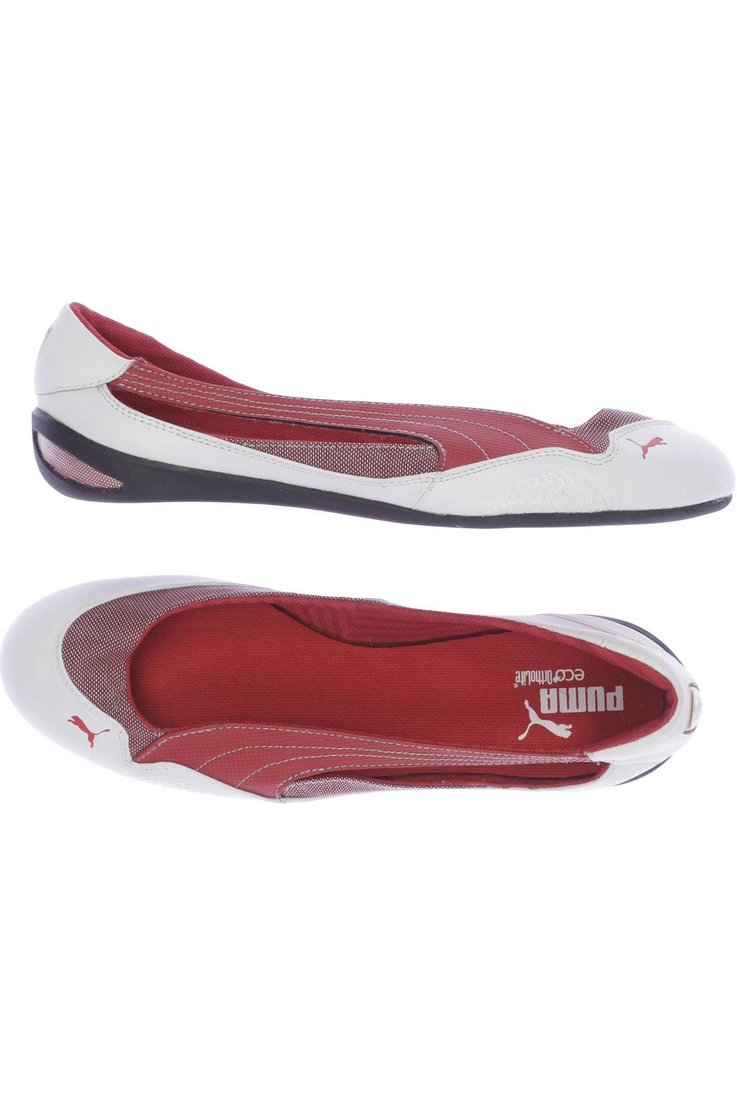 

Puma Damen Ballerinas, rot, Gr. 6.5