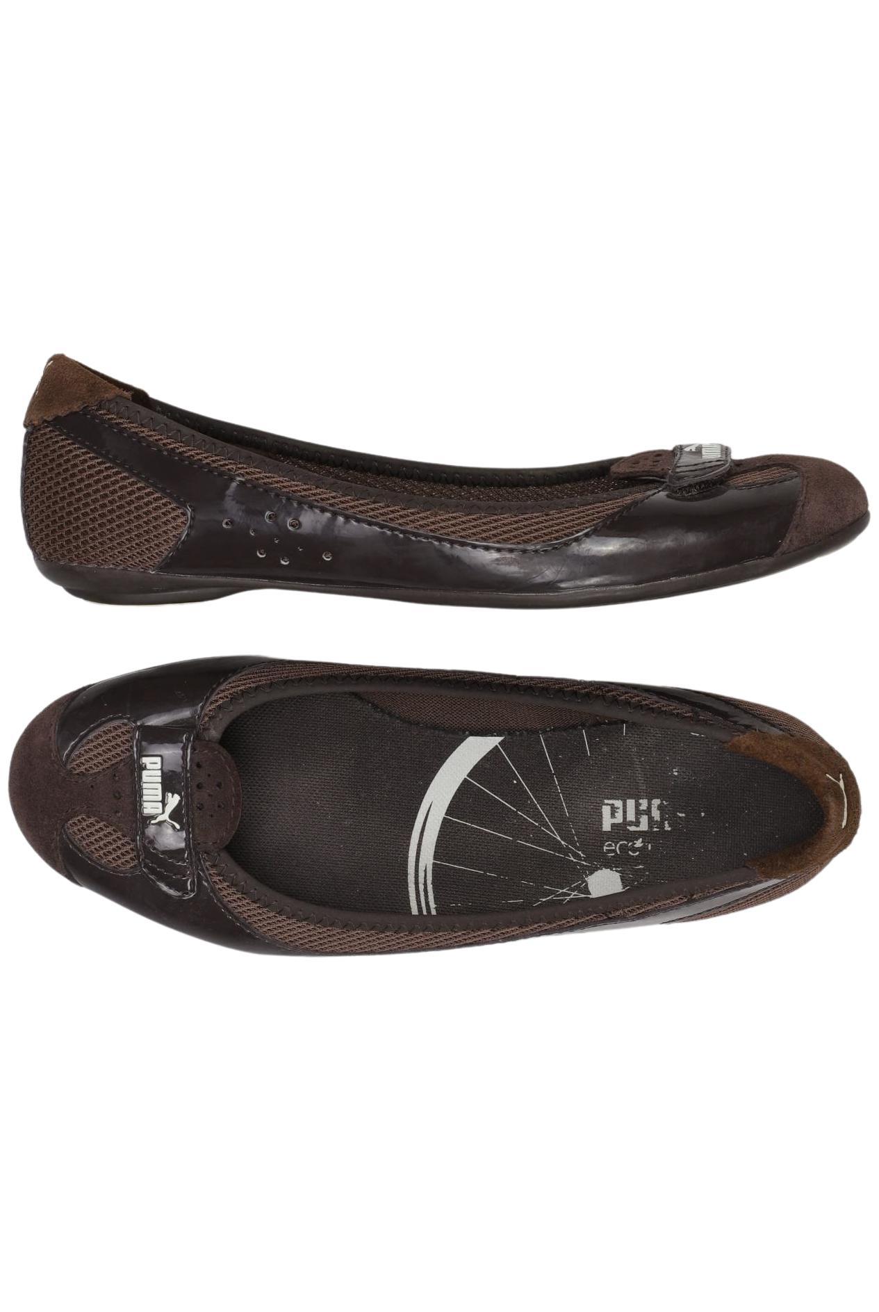 

Puma Damen Ballerinas, braun, Gr. 38