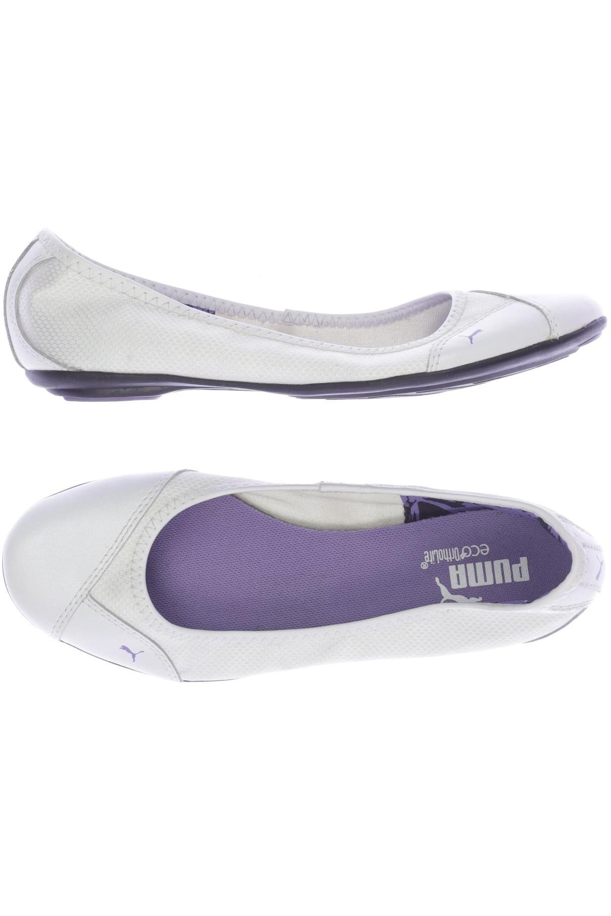

PUMA Damen Ballerinas, weiß