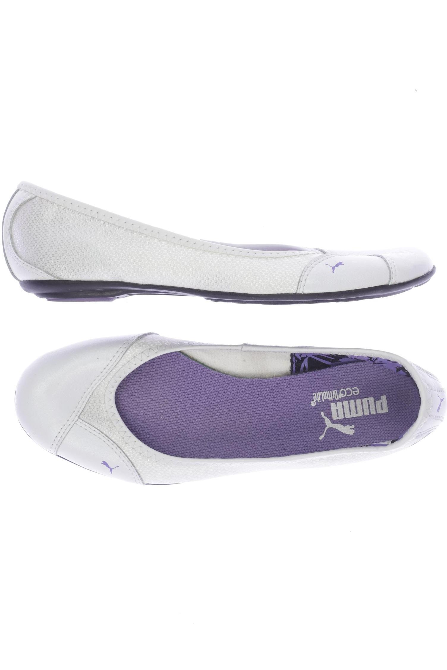

PUMA Damen Ballerinas, weiß
