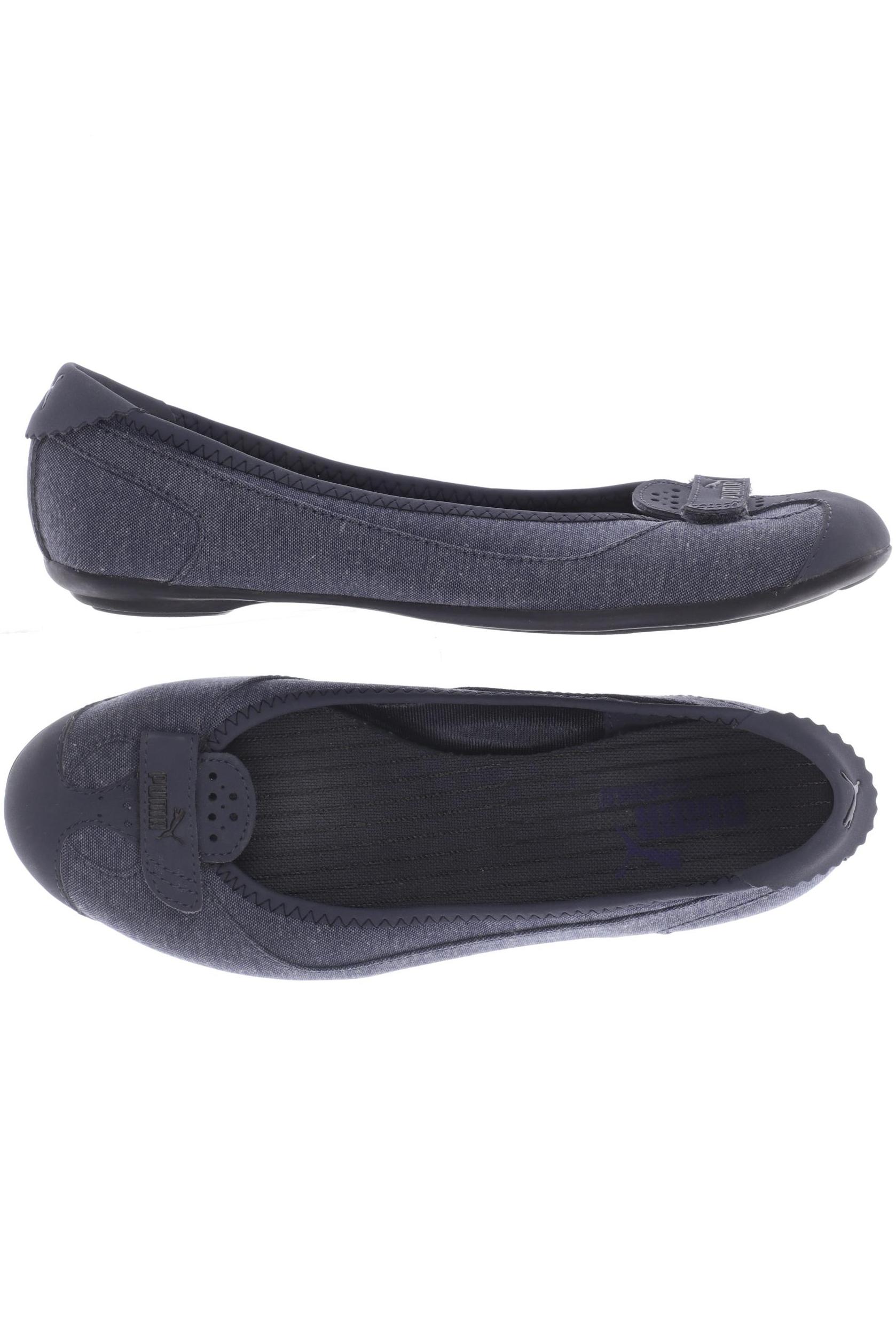 

Puma Damen Ballerinas, blau, Gr. 38