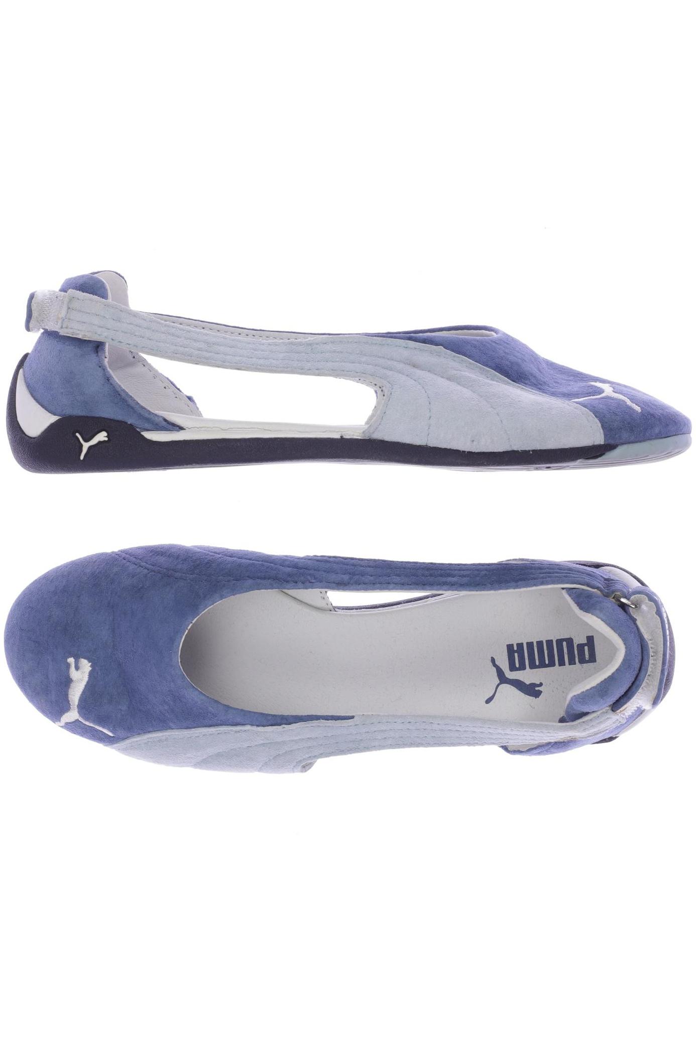 

Puma Damen Ballerinas, blau, Gr. 36