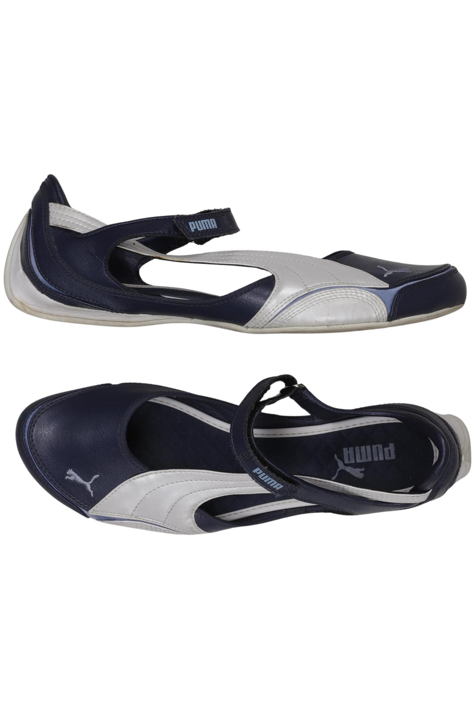 

Puma Damen Ballerinas, marineblau, Gr. 42