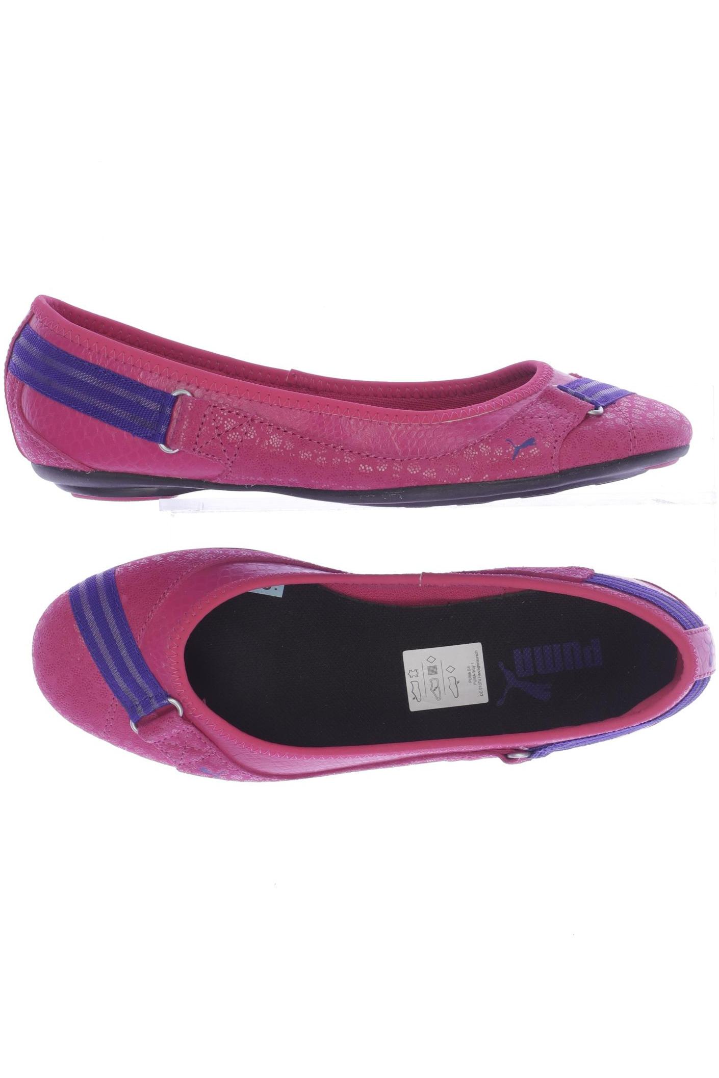 

Puma Damen Ballerinas, pink, Gr. 37