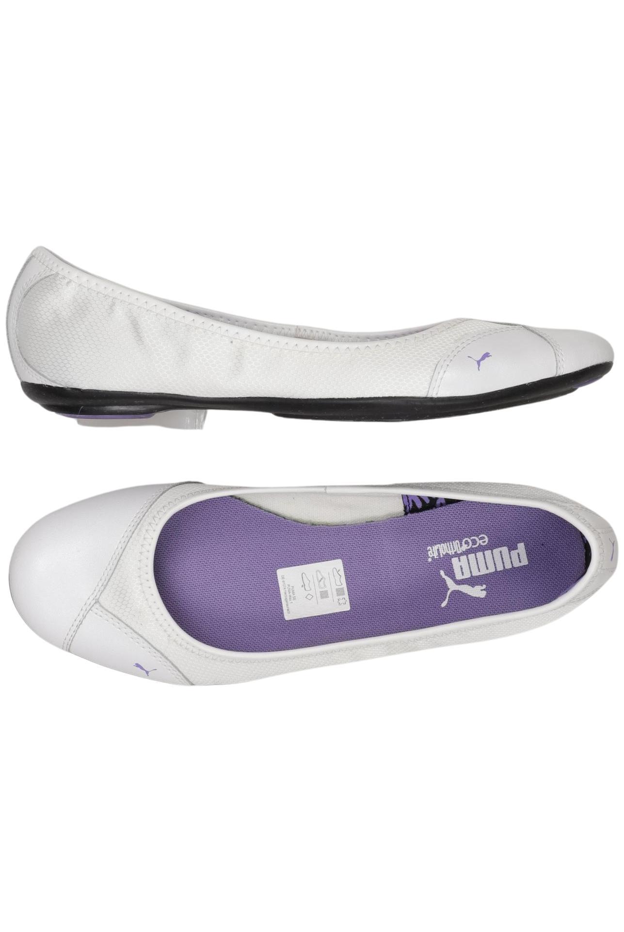 

Puma Damen Ballerinas, weiß, Gr. 39