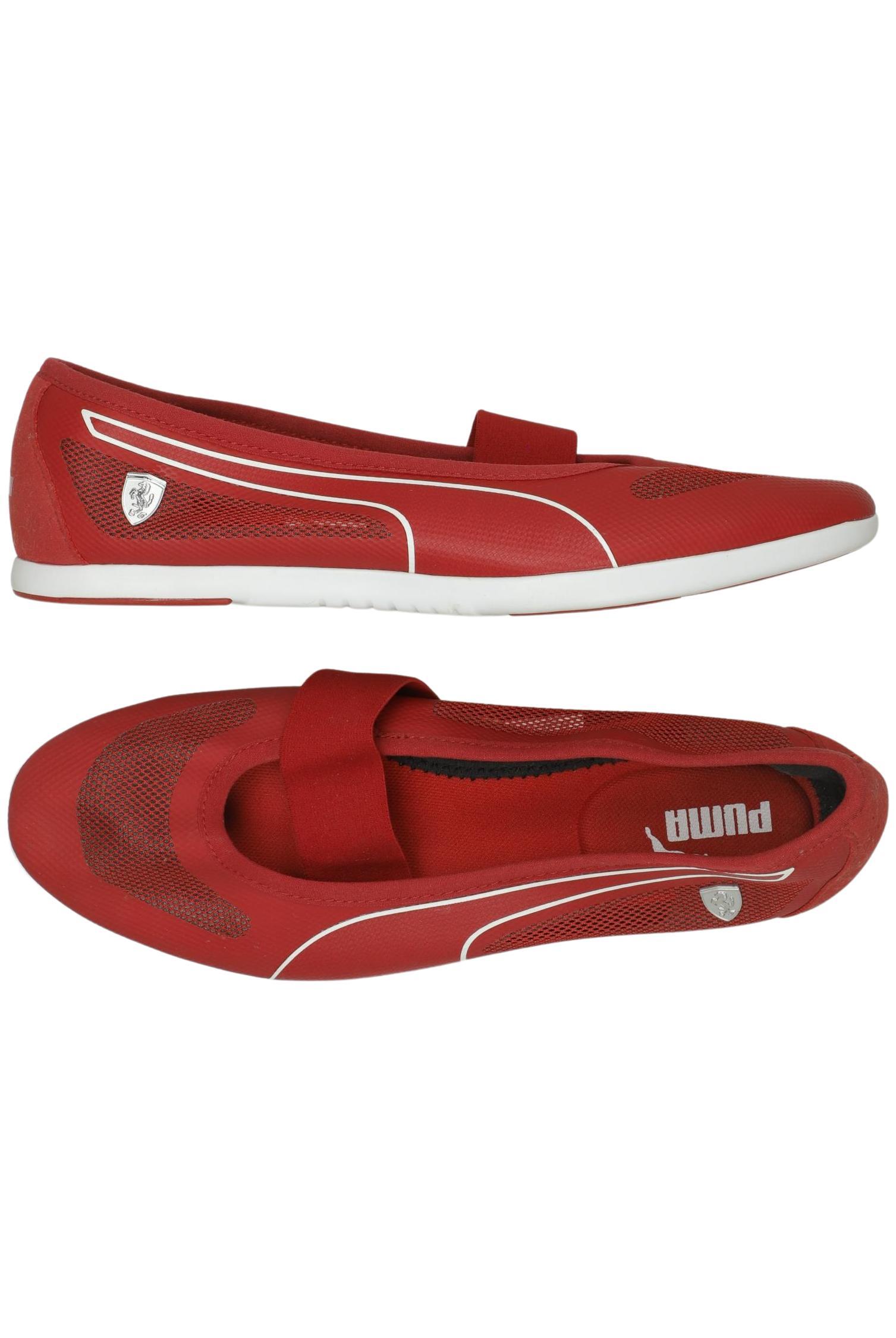 

Puma Damen Ballerinas, rot, Gr. 38.5