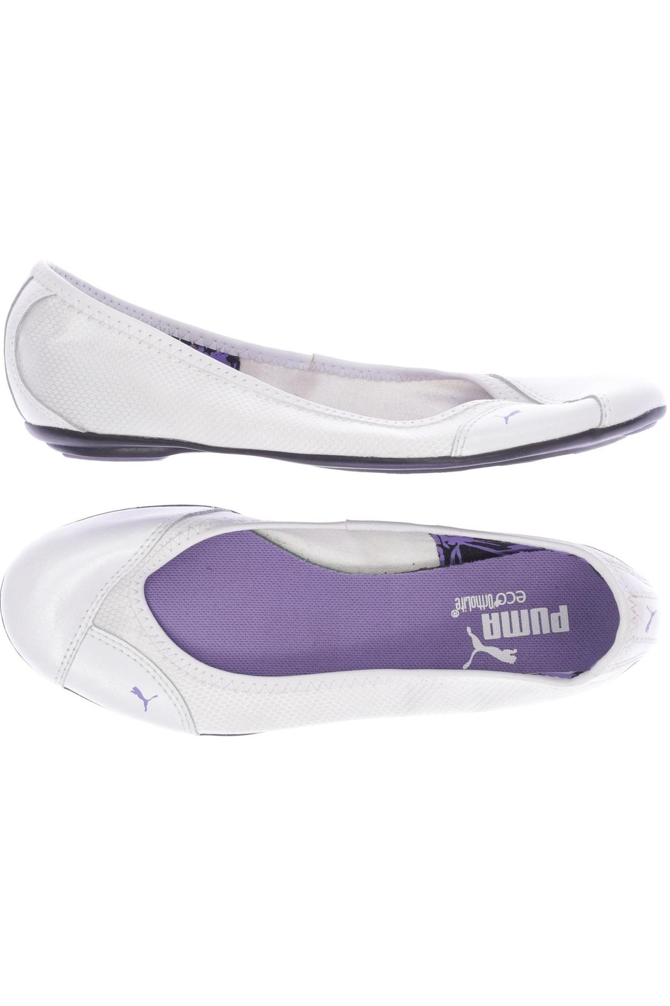 

PUMA Damen Ballerinas, weiß