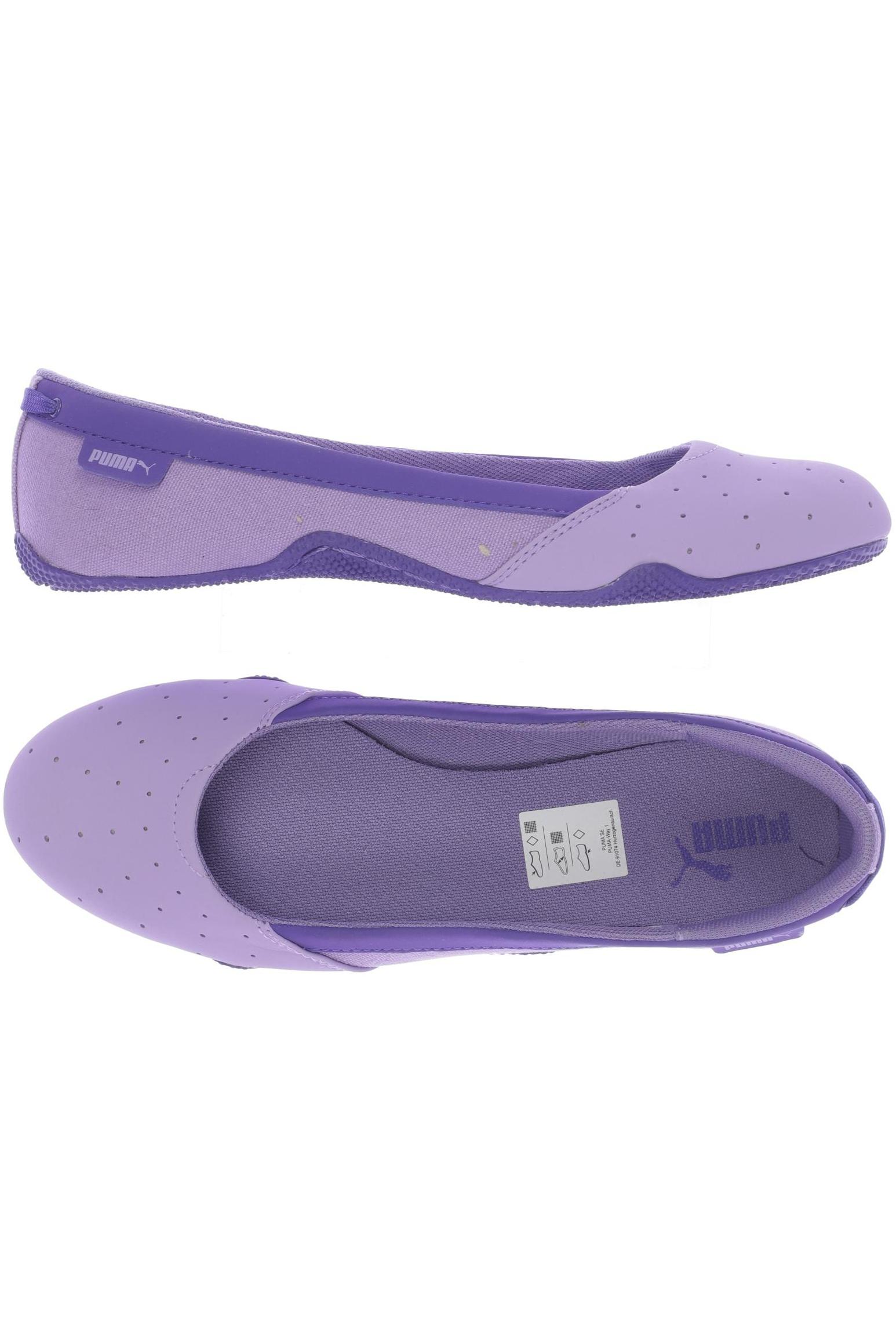 

Puma Damen Ballerinas, flieder, Gr. 38