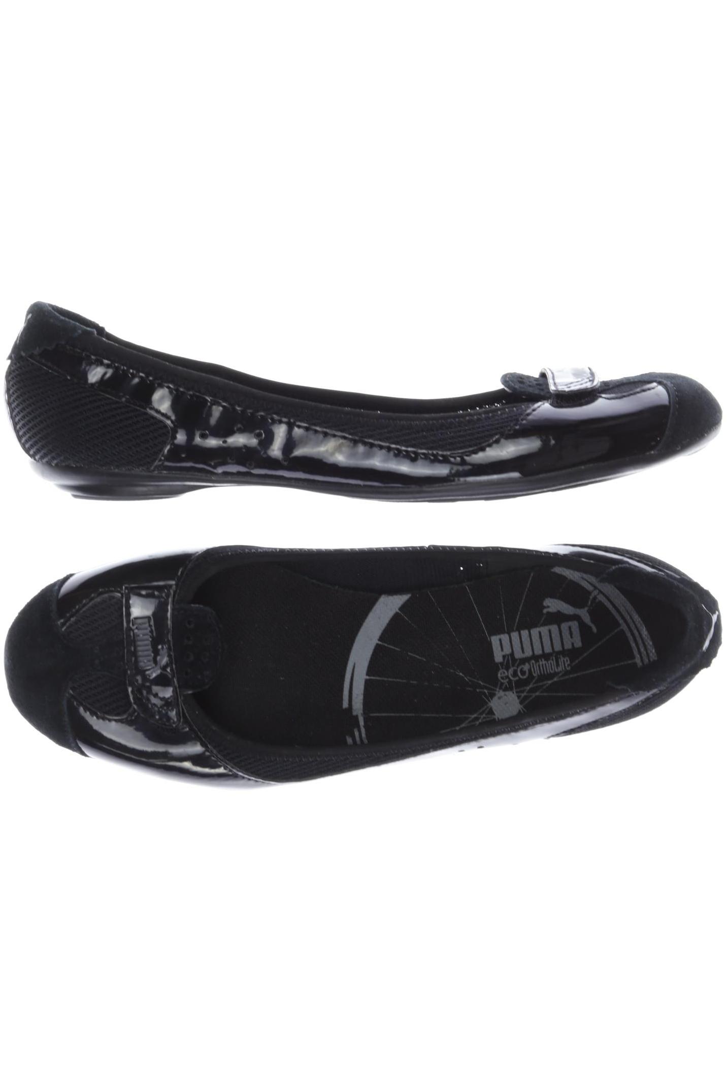 

Puma Damen Ballerinas, schwarz, Gr. 37.5