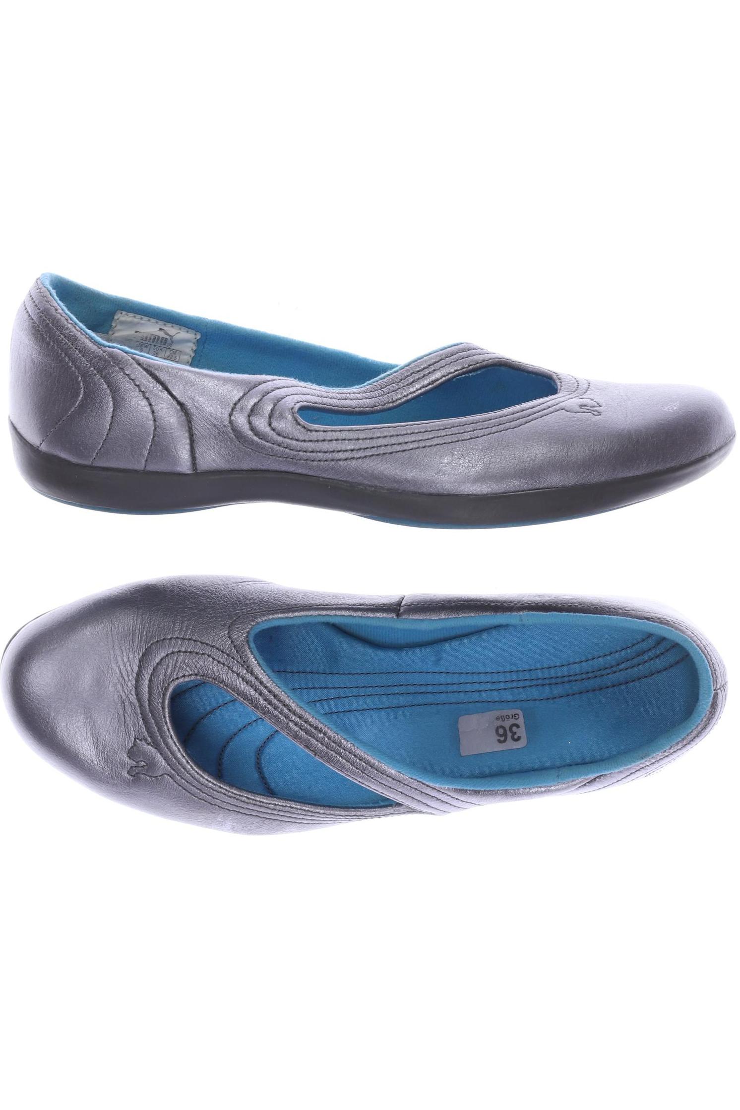 

PUMA Damen Ballerinas, silber