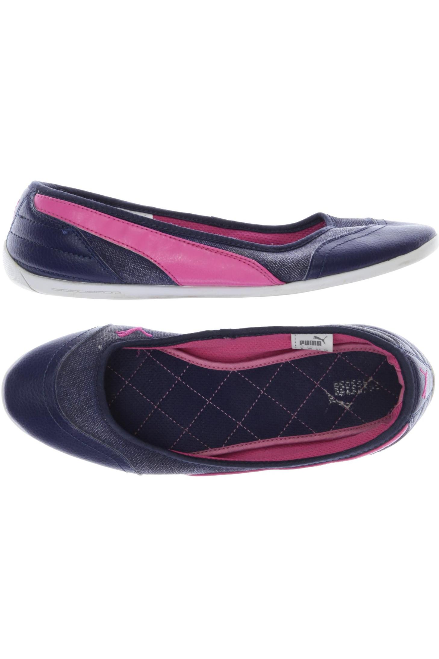 

Puma Damen Ballerinas, blau, Gr. 39