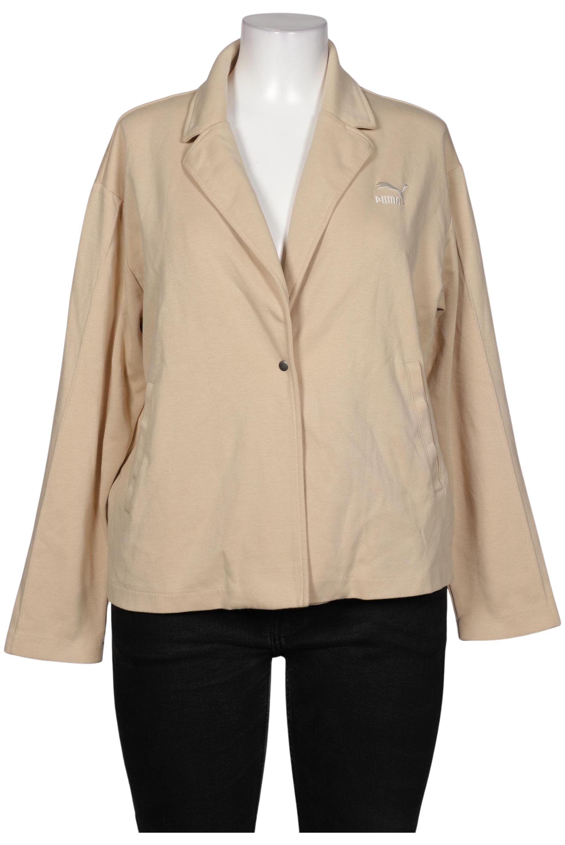 

Puma Damen Blazer, beige, Gr. 44