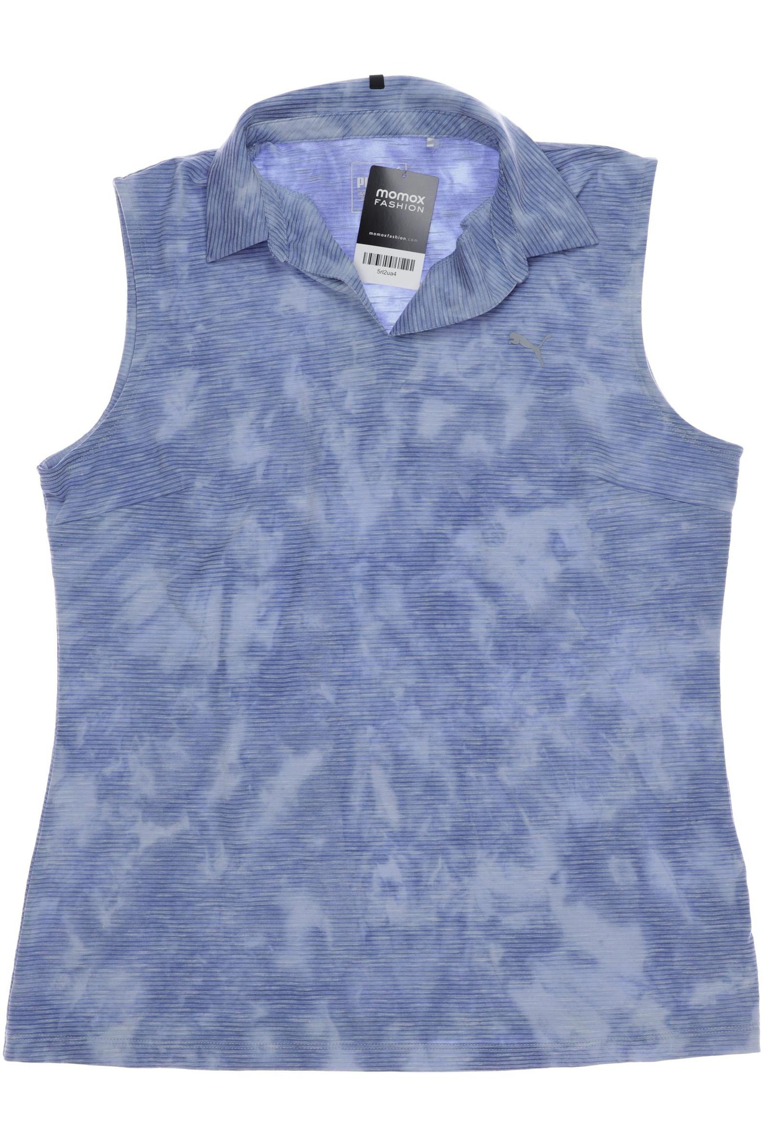 

Puma Damen Bluse, blau, Gr. 40
