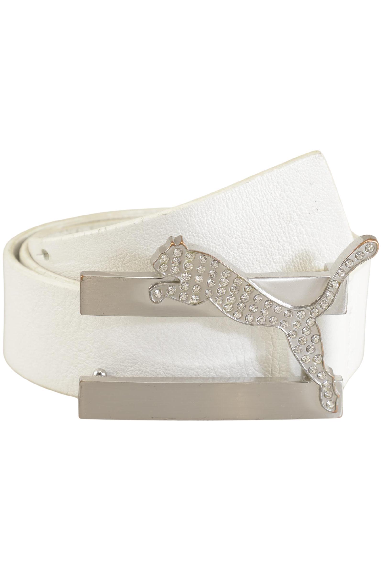 

Puma Damen Gürtel, weiß, Gr. 80