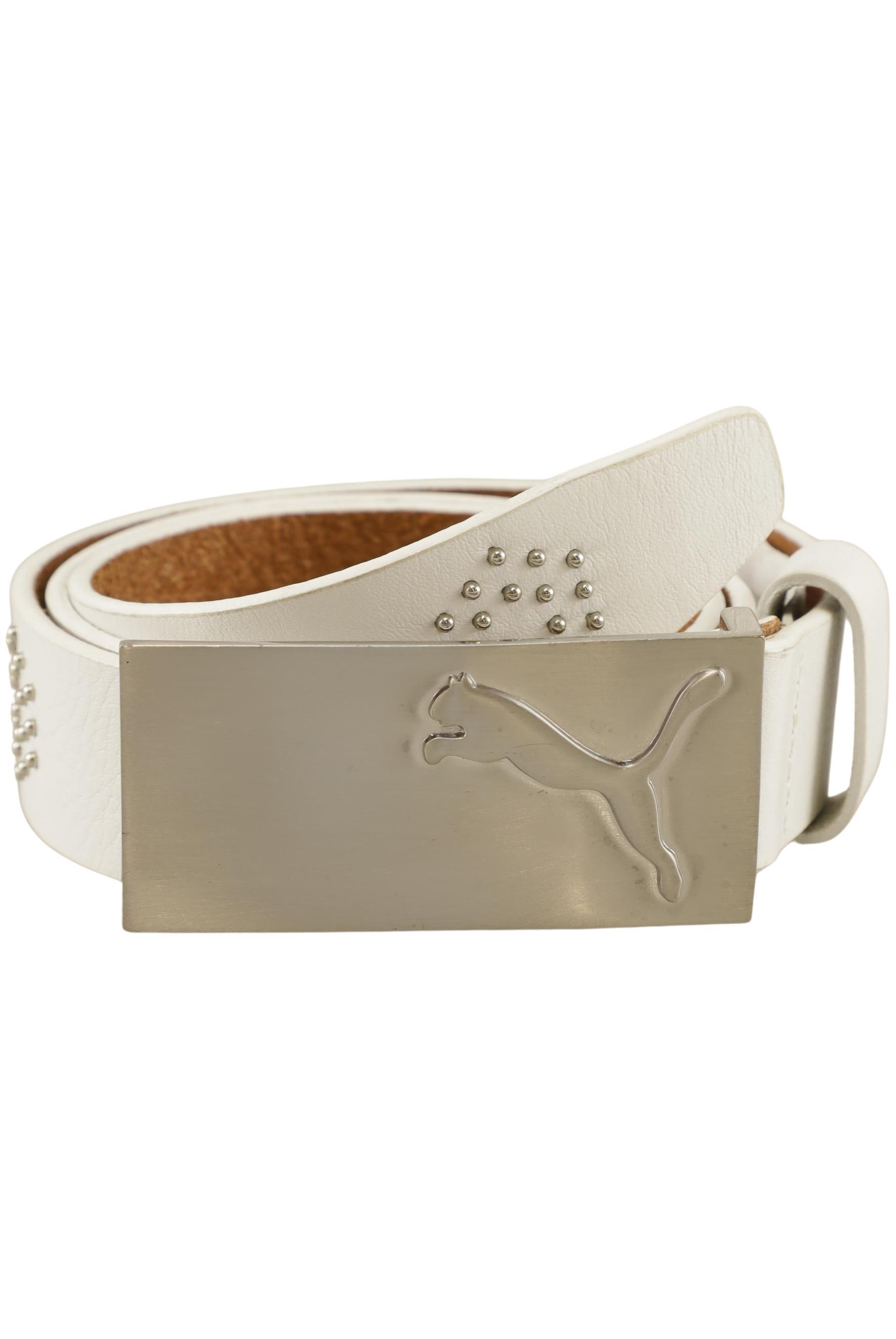 

Puma Damen Gürtel, weiß, Gr. 80