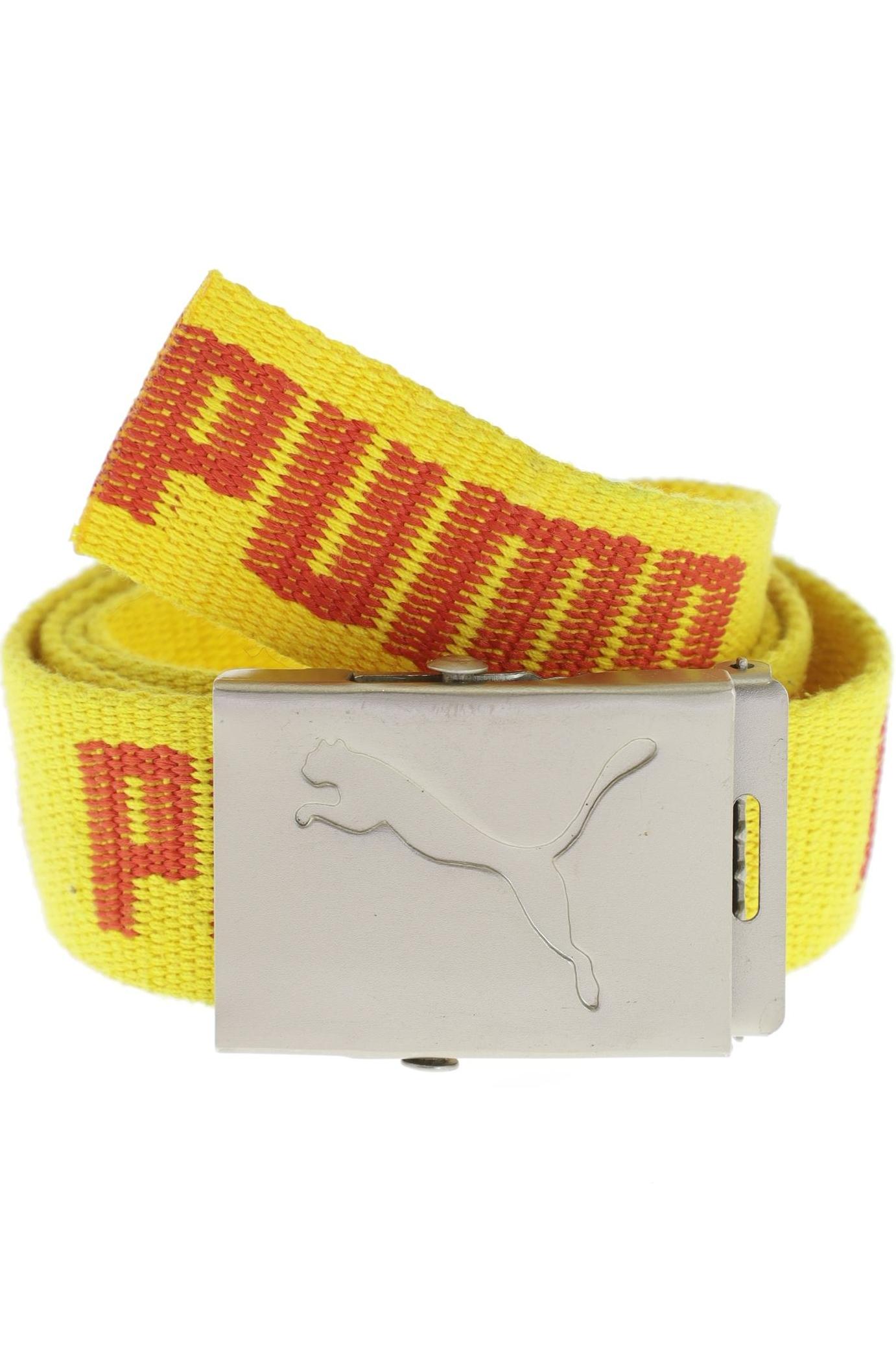 

Puma Damen Gürtel, gelb, Gr. 105