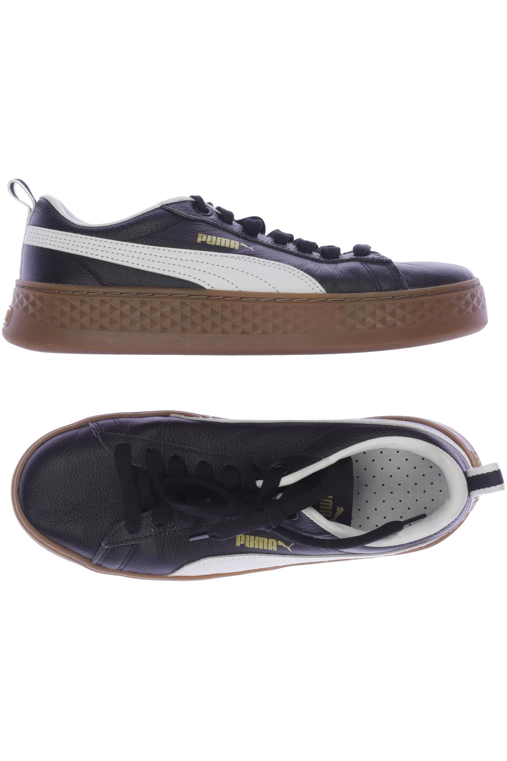 

PUMA Damen Halbschuh, schwarz