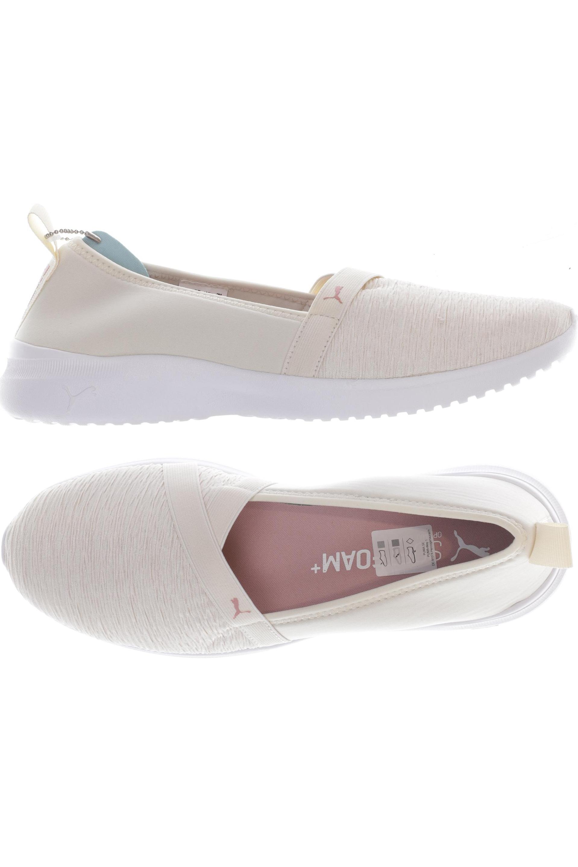 

Puma Damen Halbschuh, beige, Gr. 41
