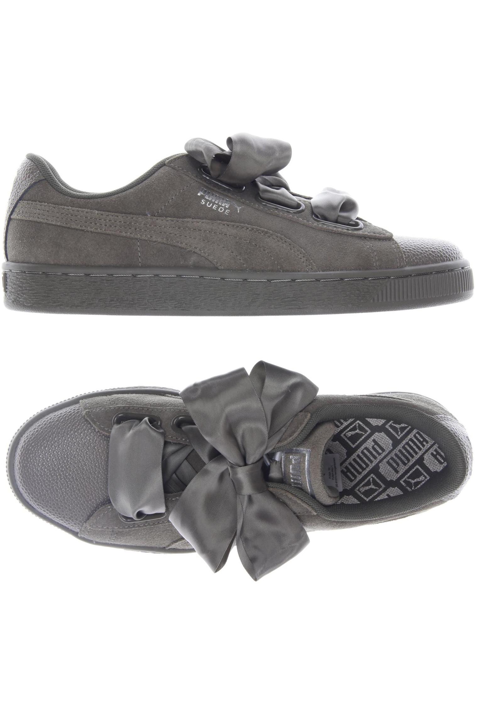 

Puma Damen Halbschuh, grün, Gr. 39