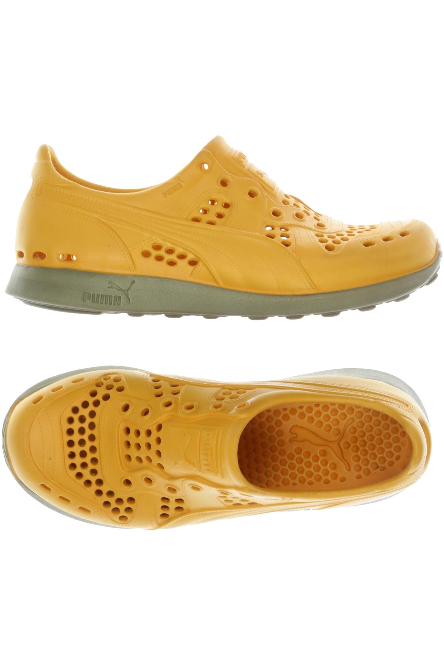 

Puma Damen Halbschuh, orange, Gr. 7