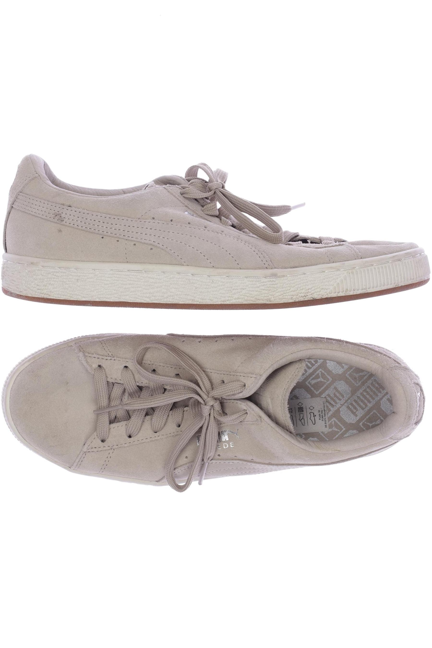 

Puma Damen Halbschuh, beige, Gr. 40