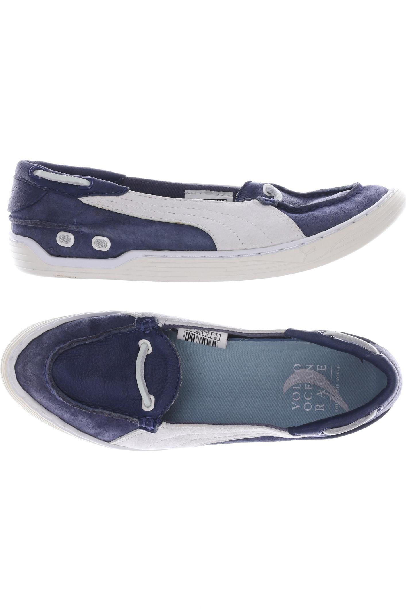 

PUMA Damen Halbschuh, blau