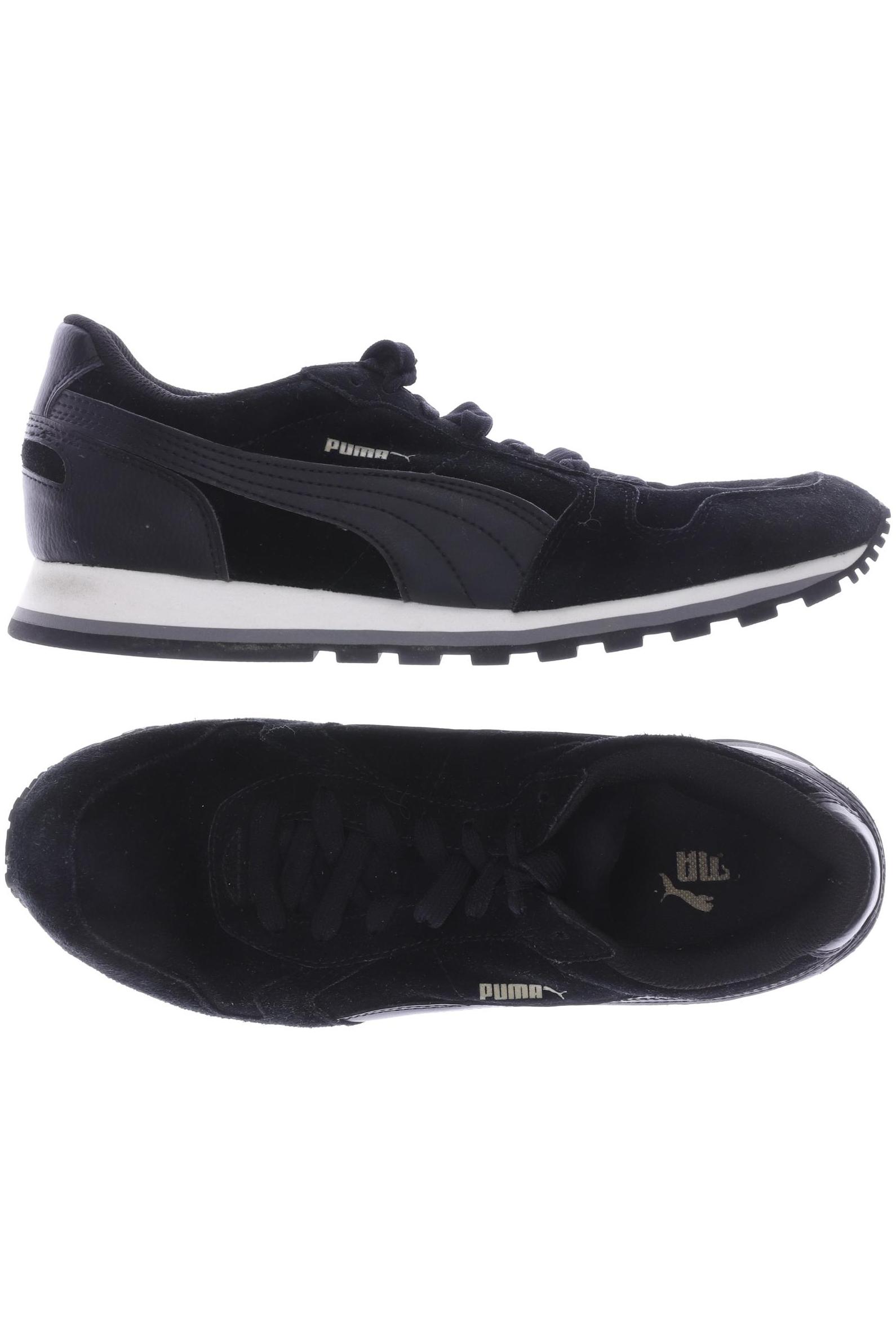 

PUMA Damen Halbschuh, schwarz