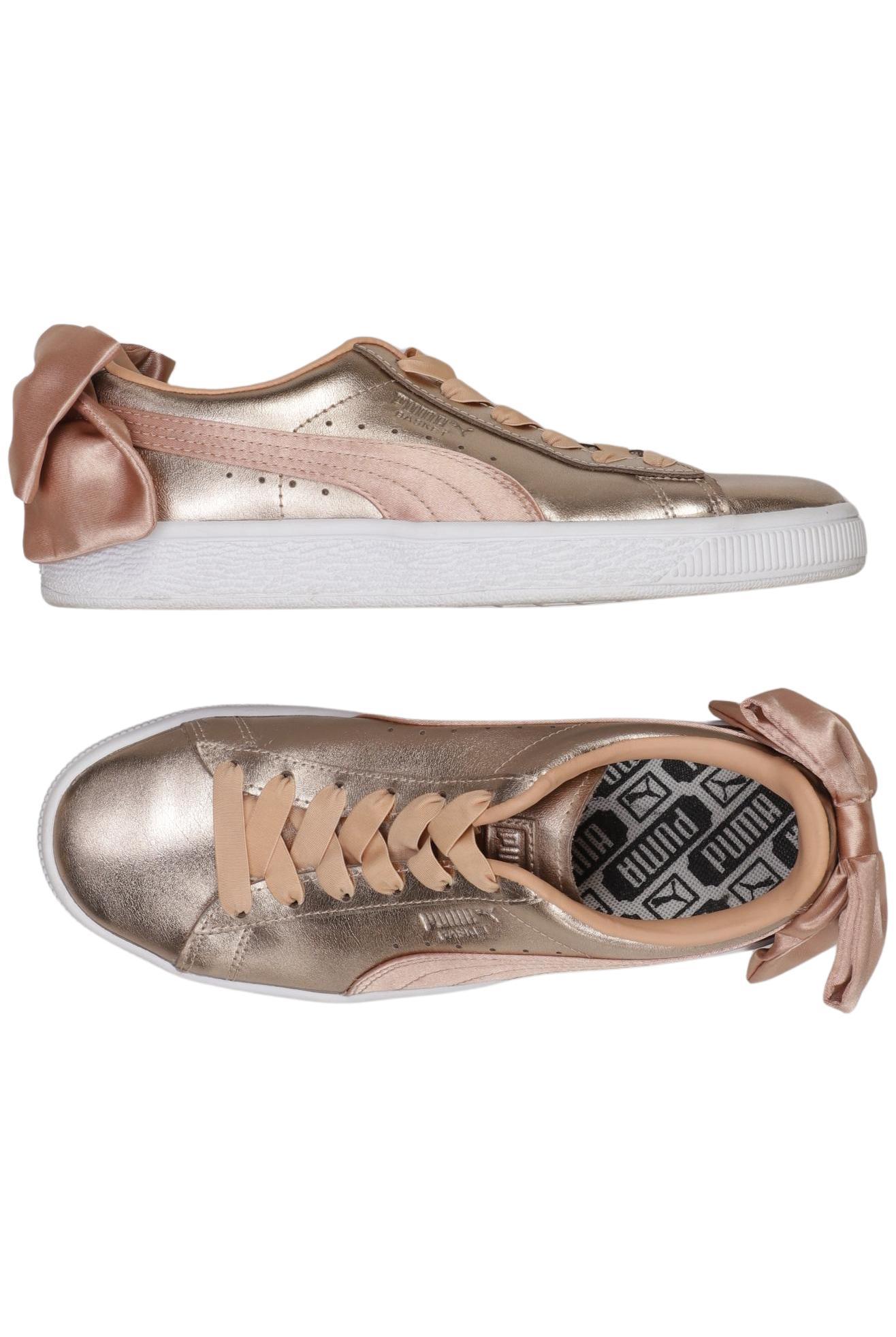 

Puma Damen Halbschuh, gold, Gr. 37