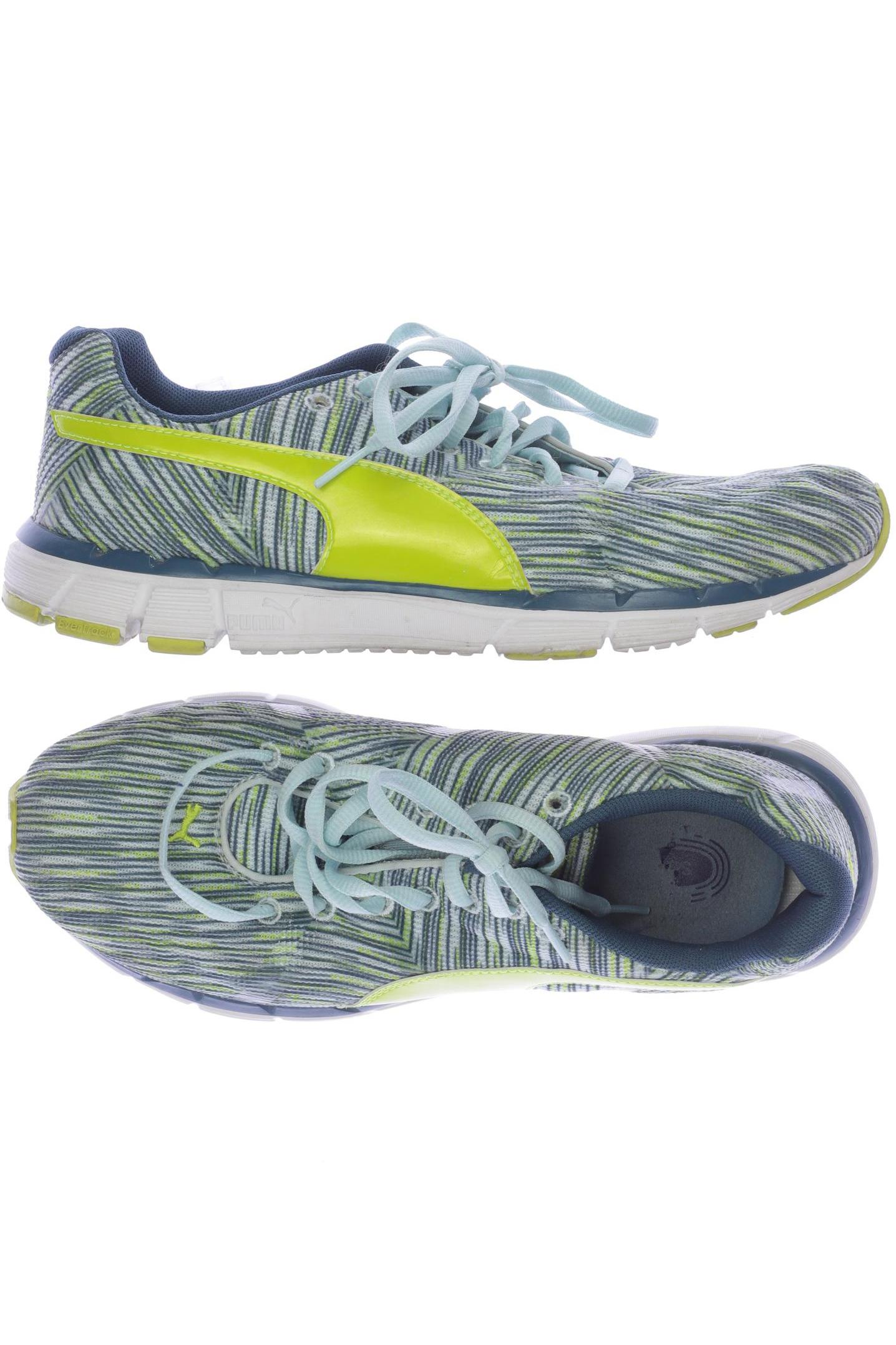 

Puma Damen Halbschuh, türkis, Gr. 39