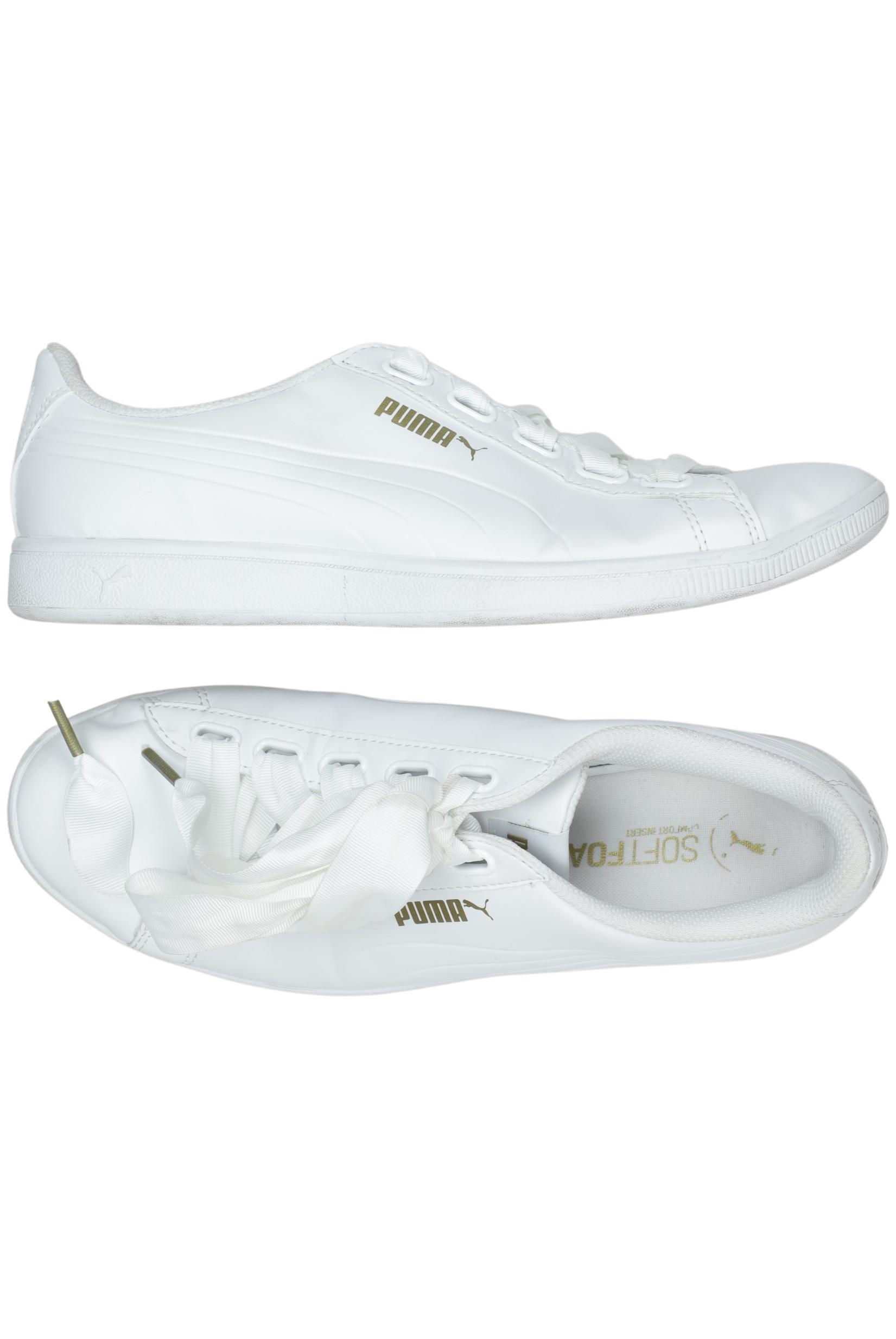 

Puma Damen Halbschuh, weiß, Gr. 40.5